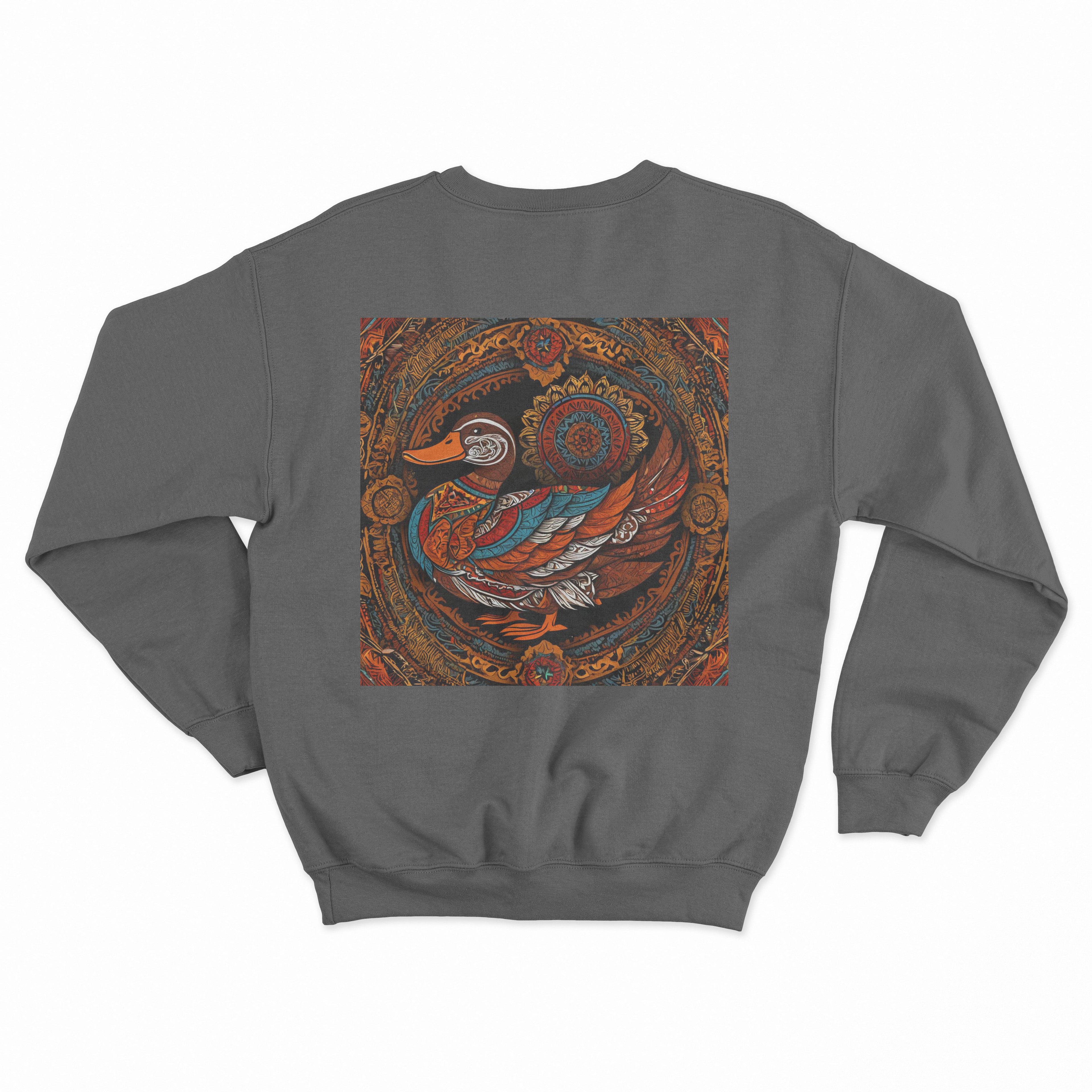 Psyduck Sweatshirt - Gri