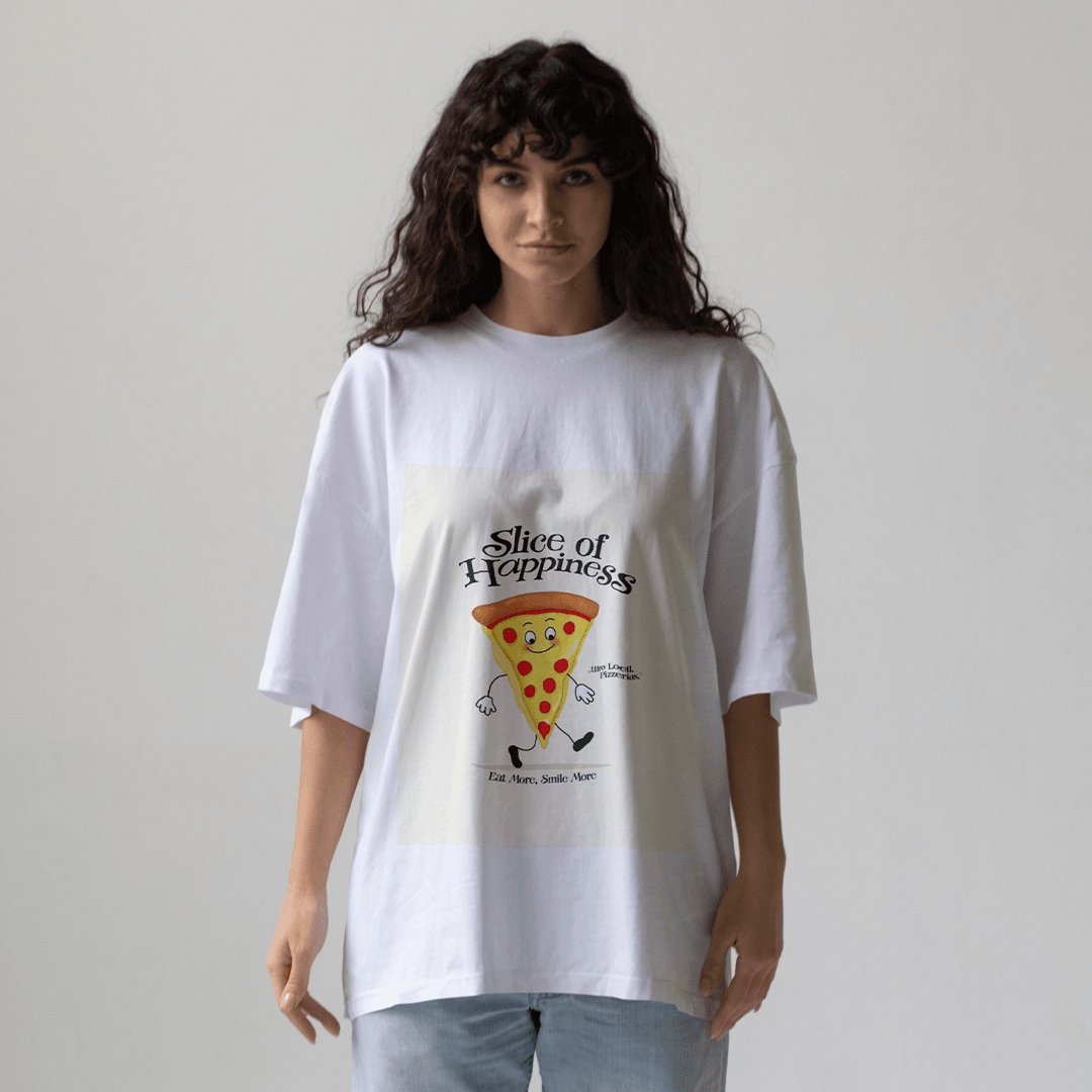 Supizza Oversized T-Shirt