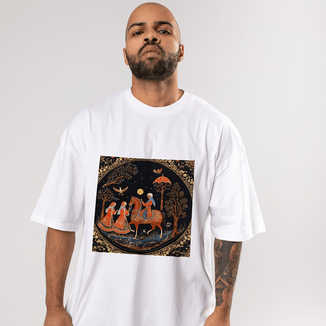 Leto Oversized T-Shirt - Beyaz