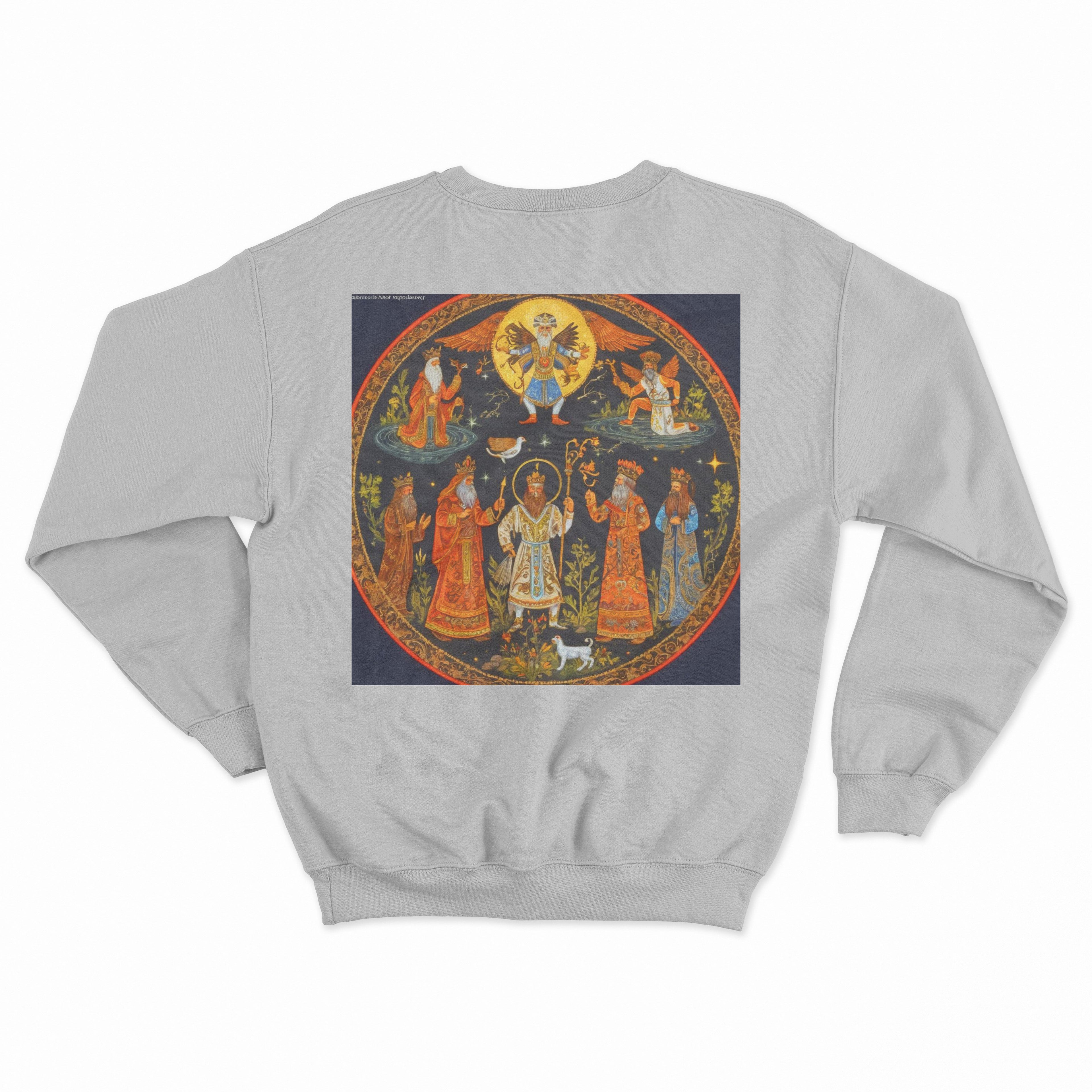 Pantheon Sweatshirt - Koyu Yeşil