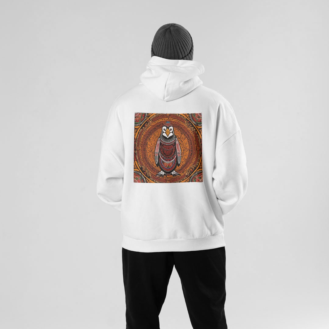 Hypnoguin Kapüşonlu Hoodie