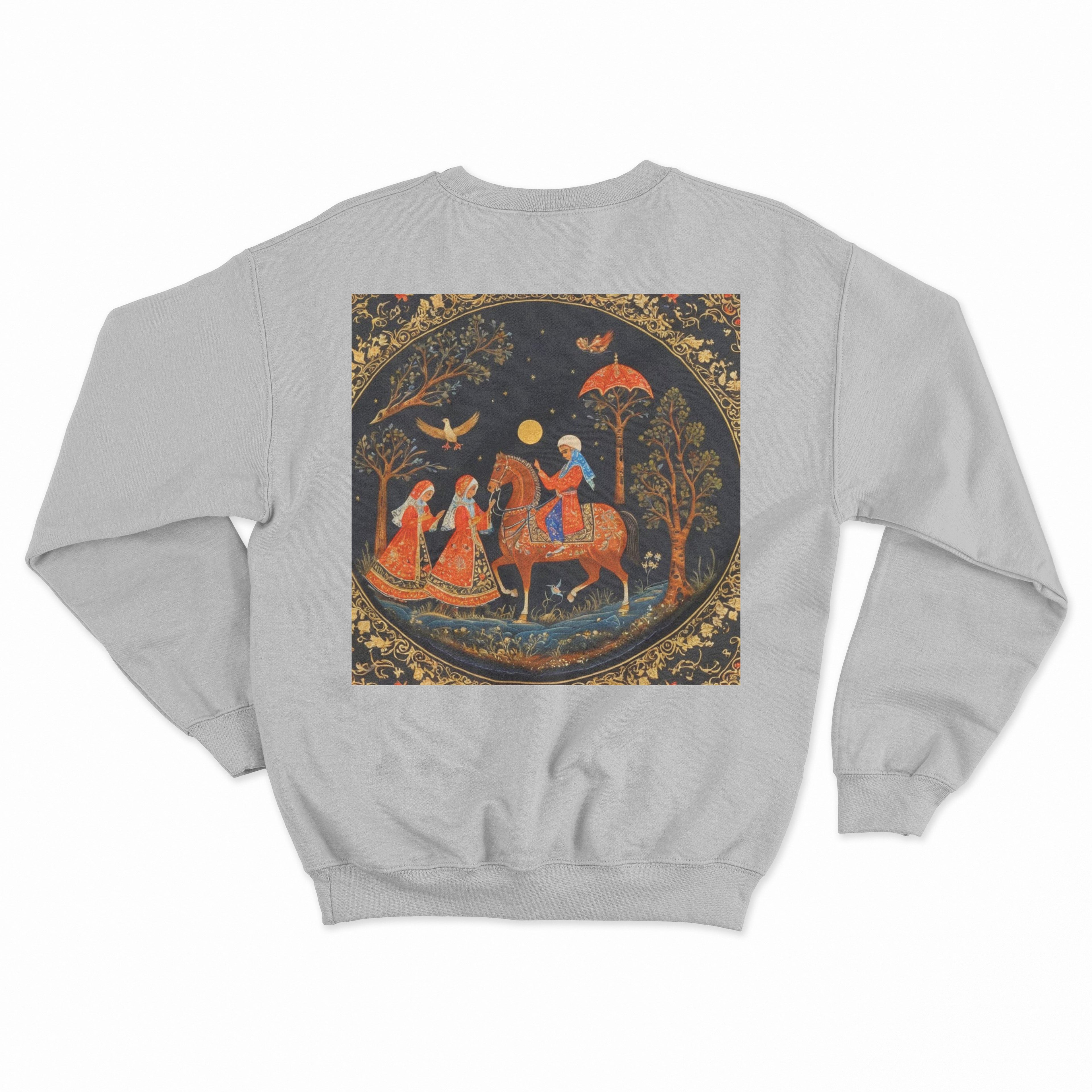 Leto Sweatshirt - Beyaz
