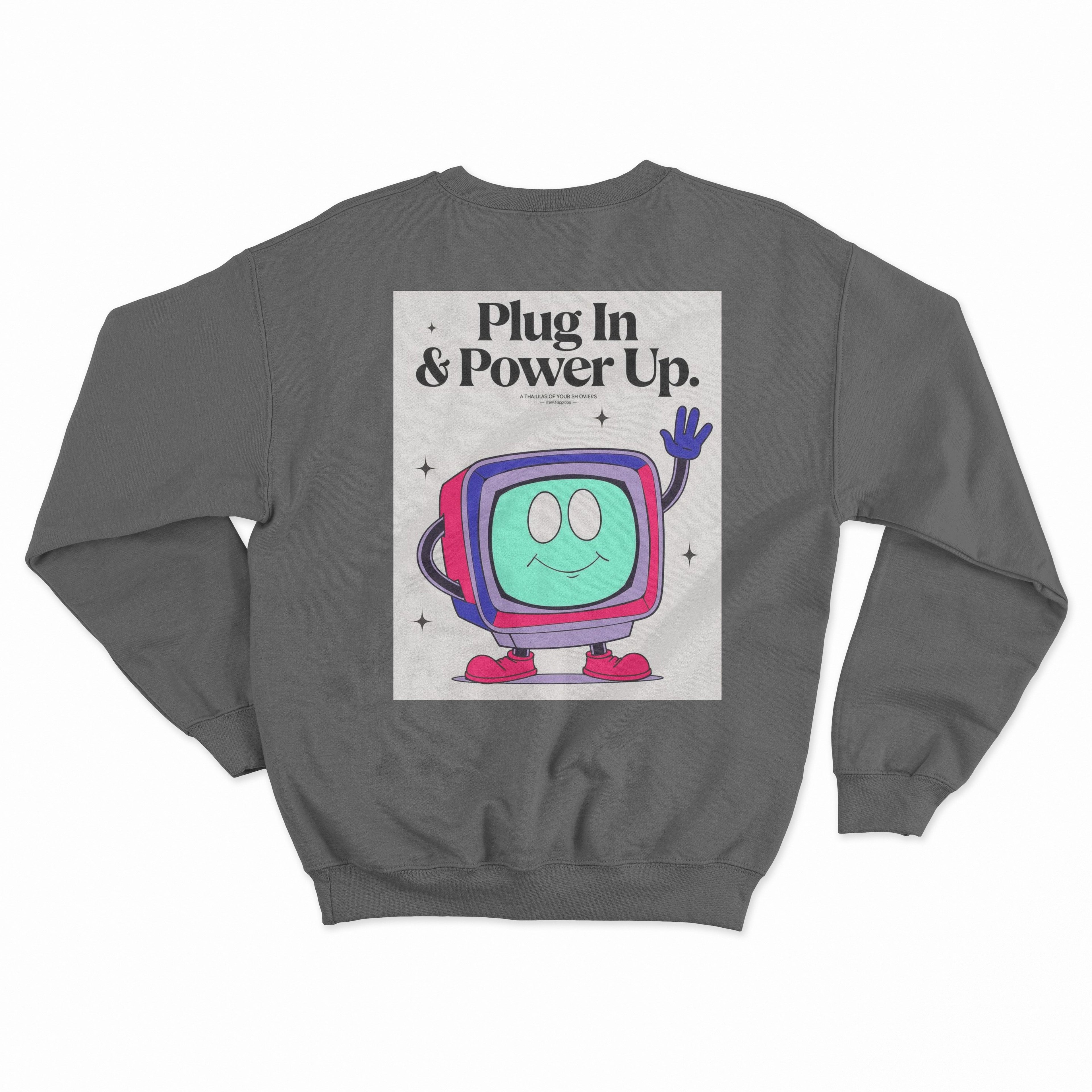 Suplug Sweatshirt - Gri