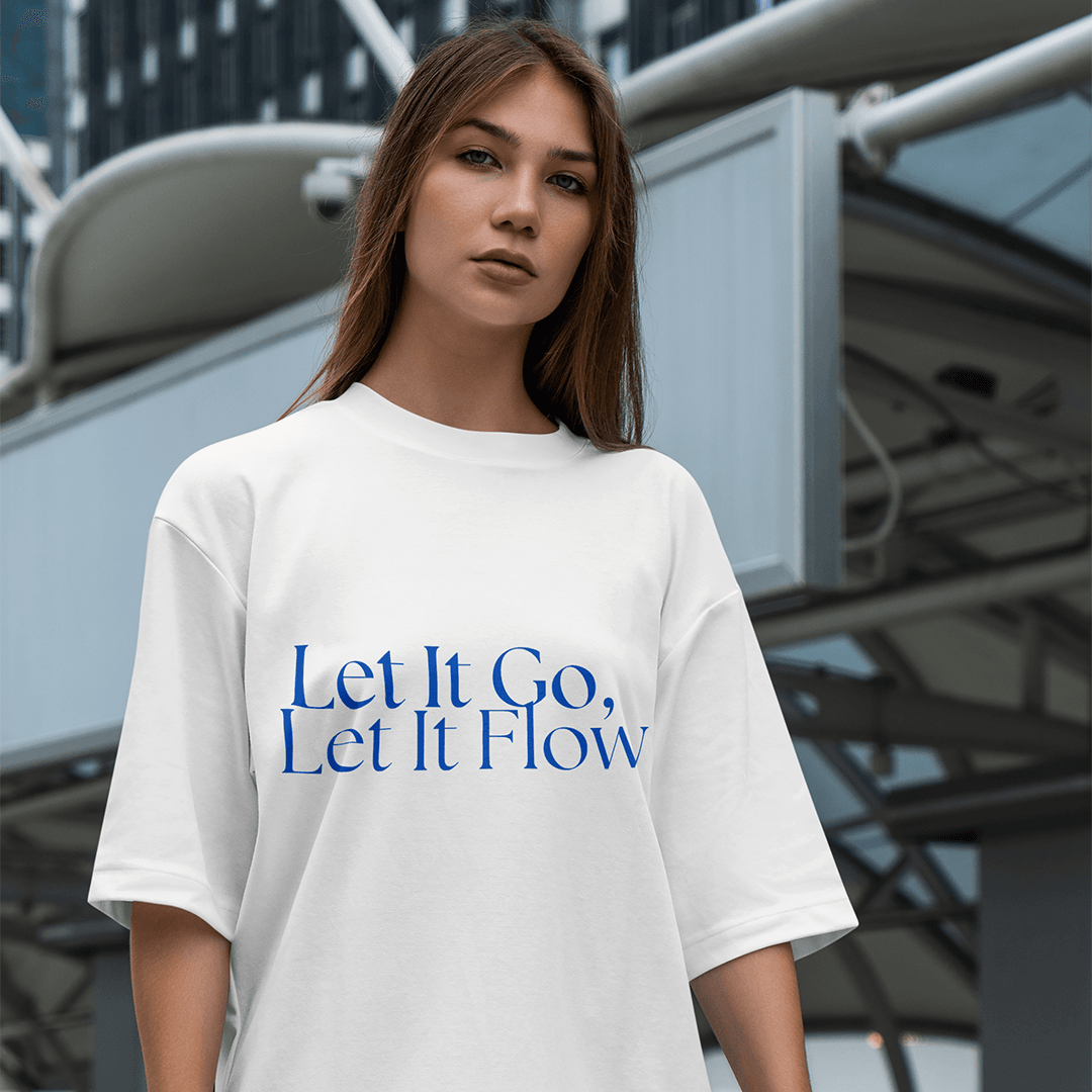 Let It Go Oversized T-Shirt