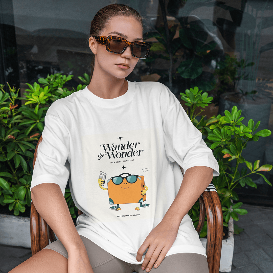 Supravel Oversized T-Shirt