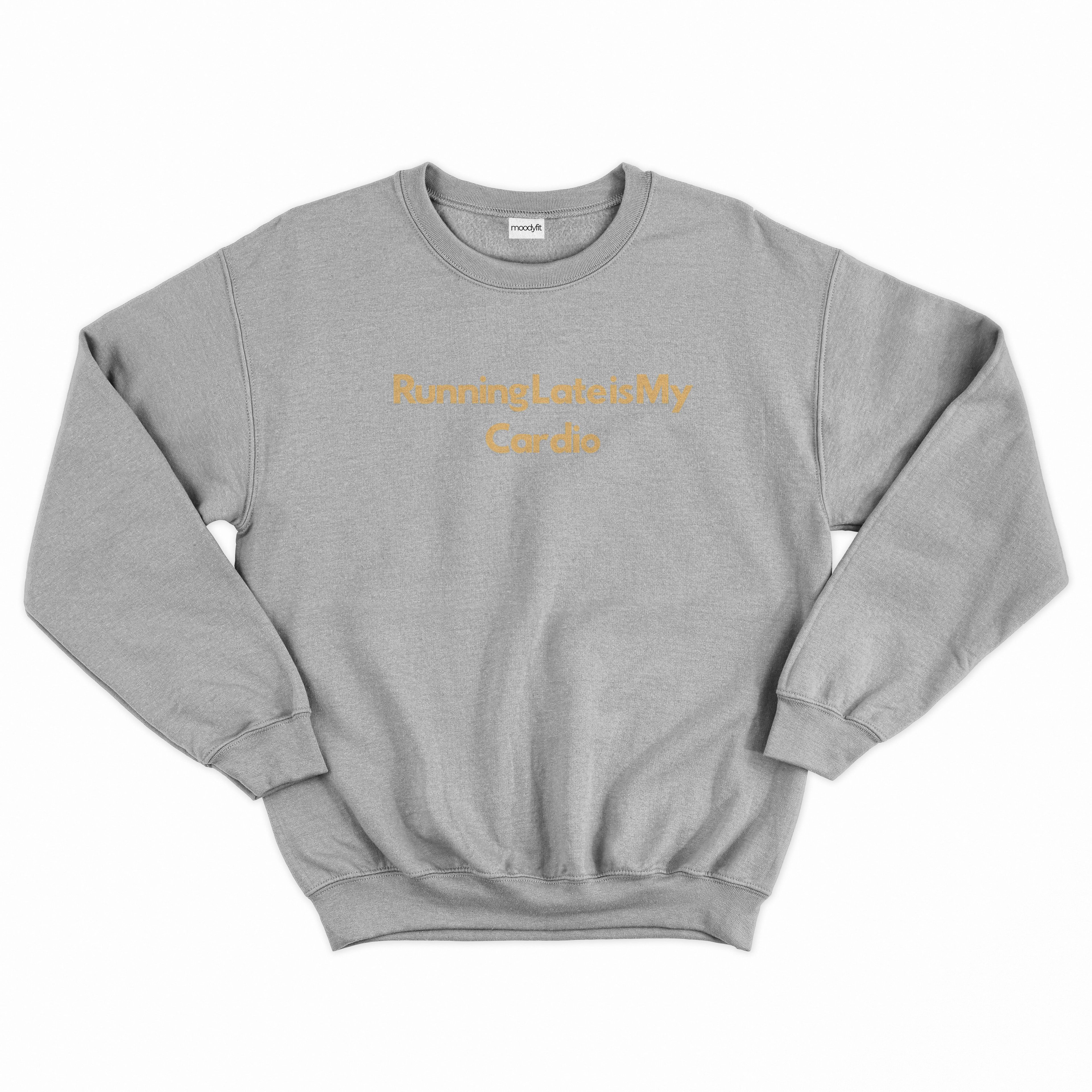 Cardio Sweatshirt - Gri