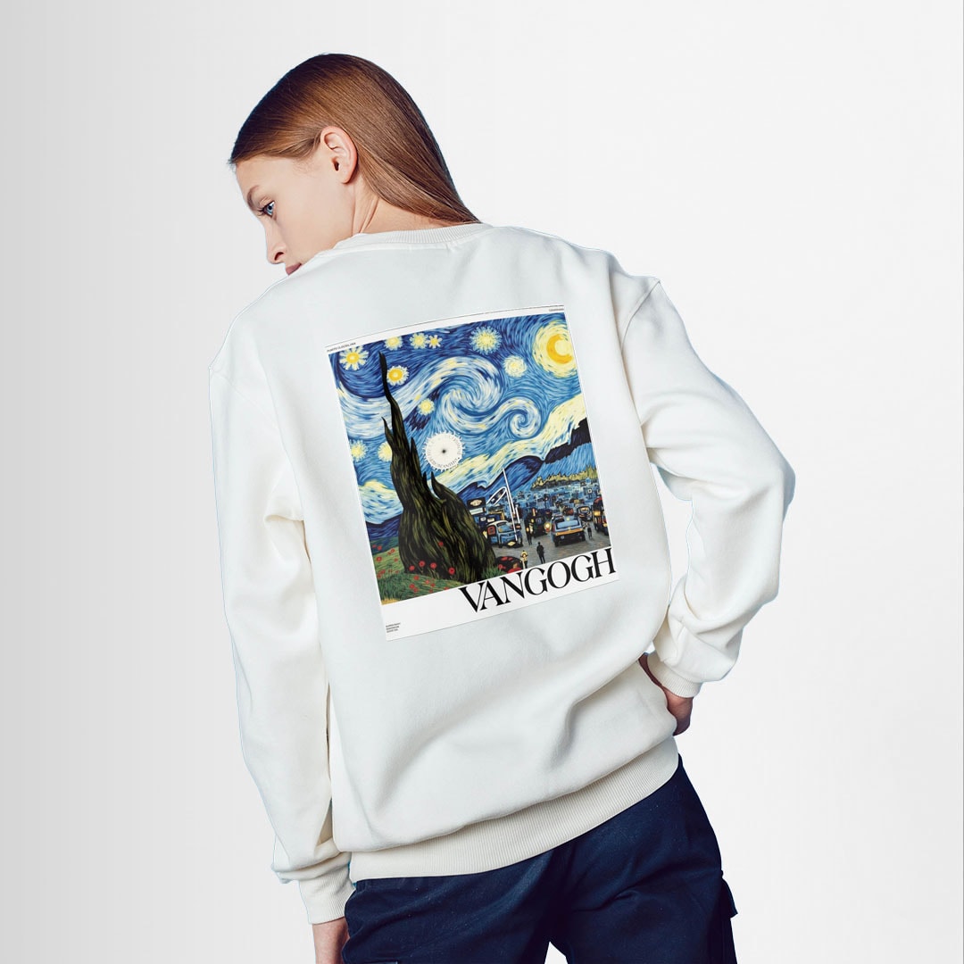 Van Gogh Sweatshirt