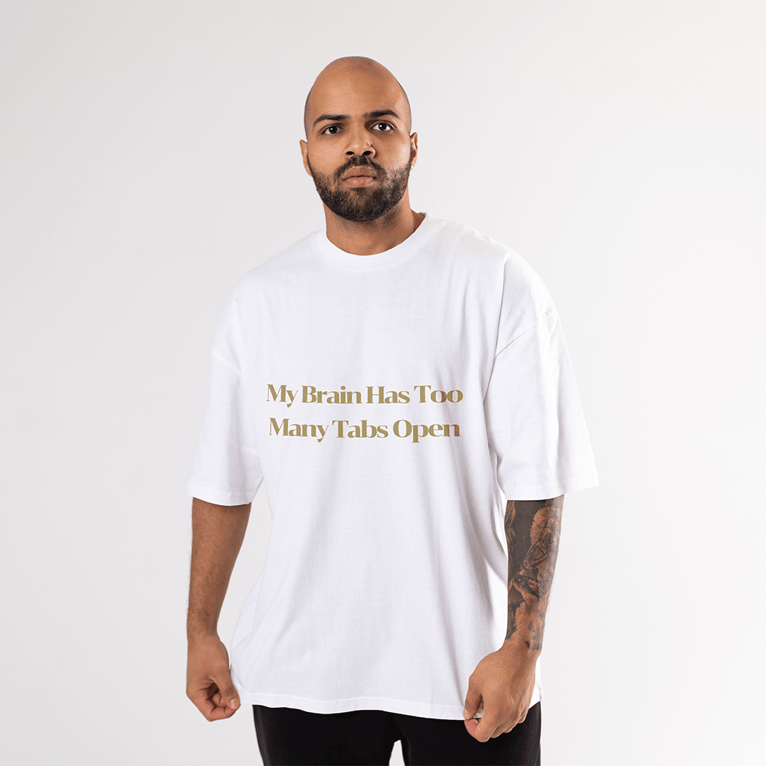 Tabs Oversized T-Shirt