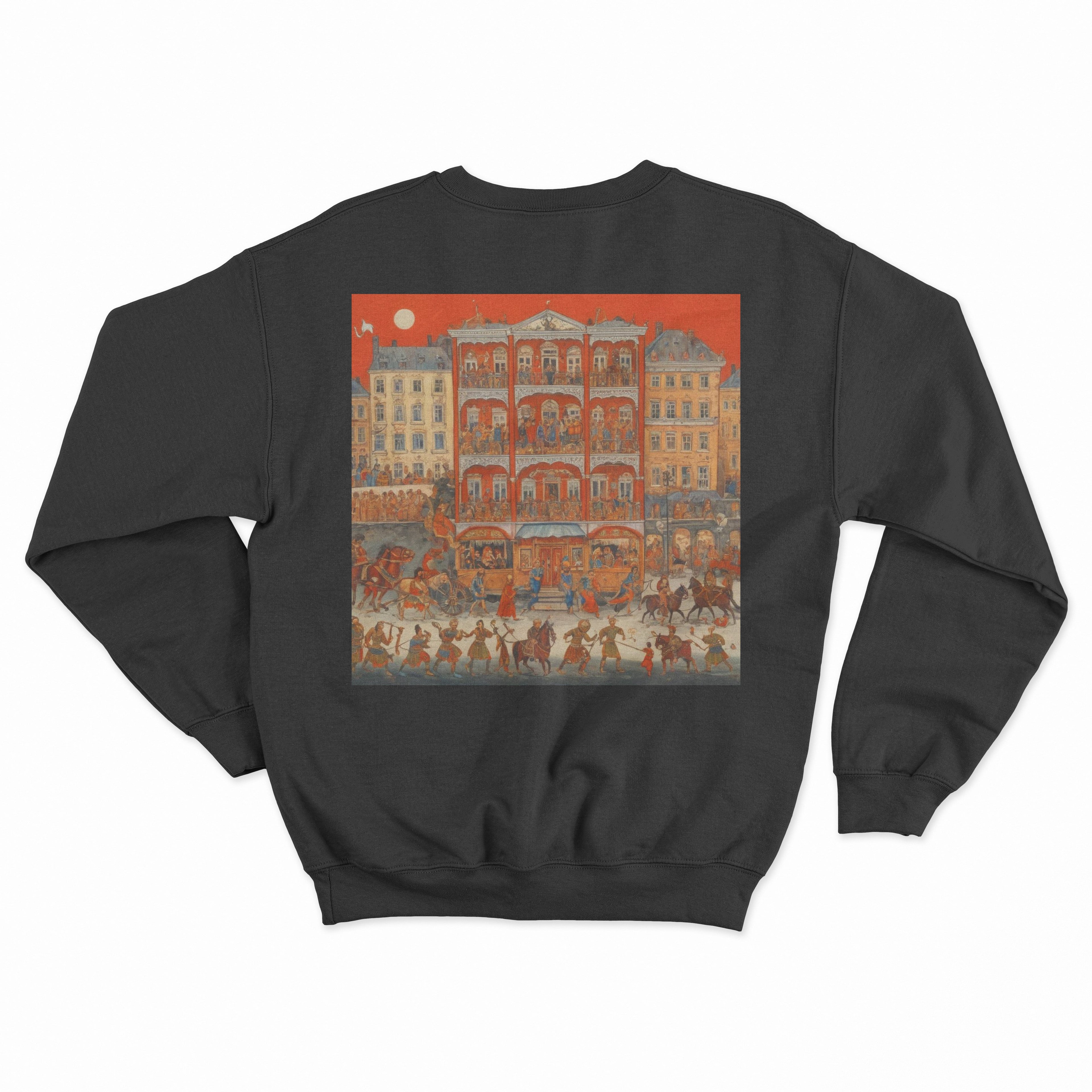 Hestia Sweatshirt - Siyah