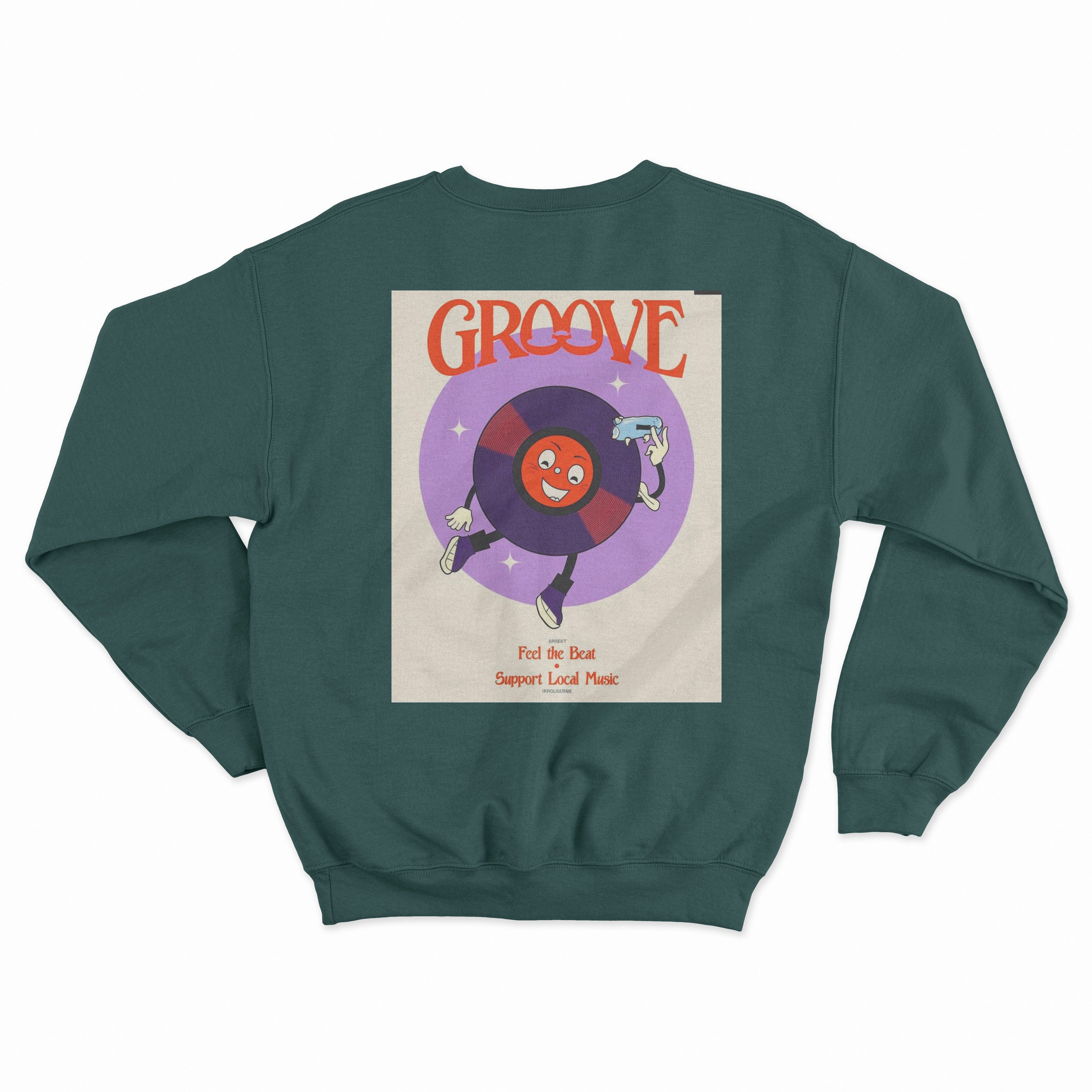Suprpm Sweatshirt - Koyu Yeşil
