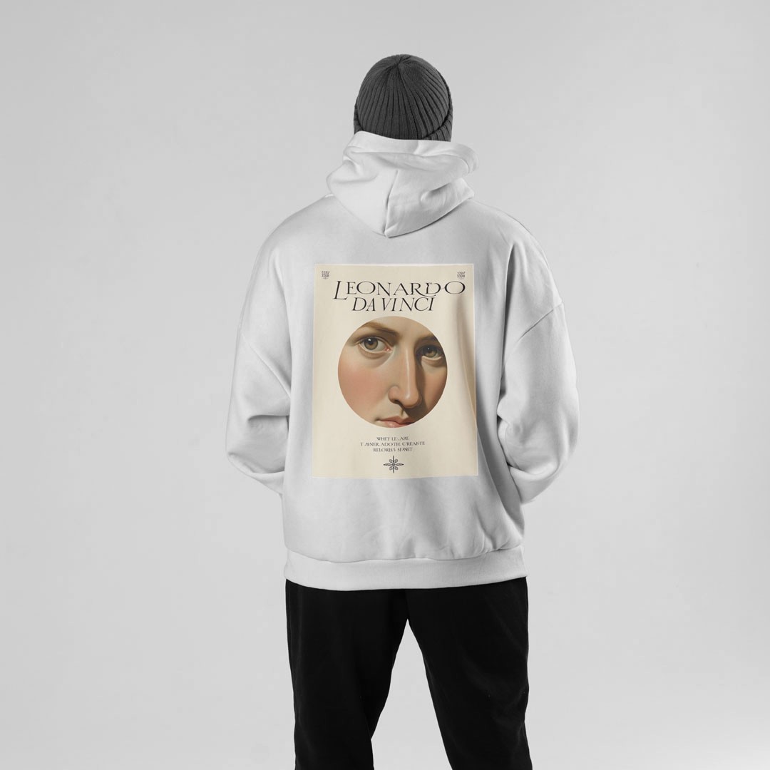 Da Vinci Kapüşonlu Hoodie