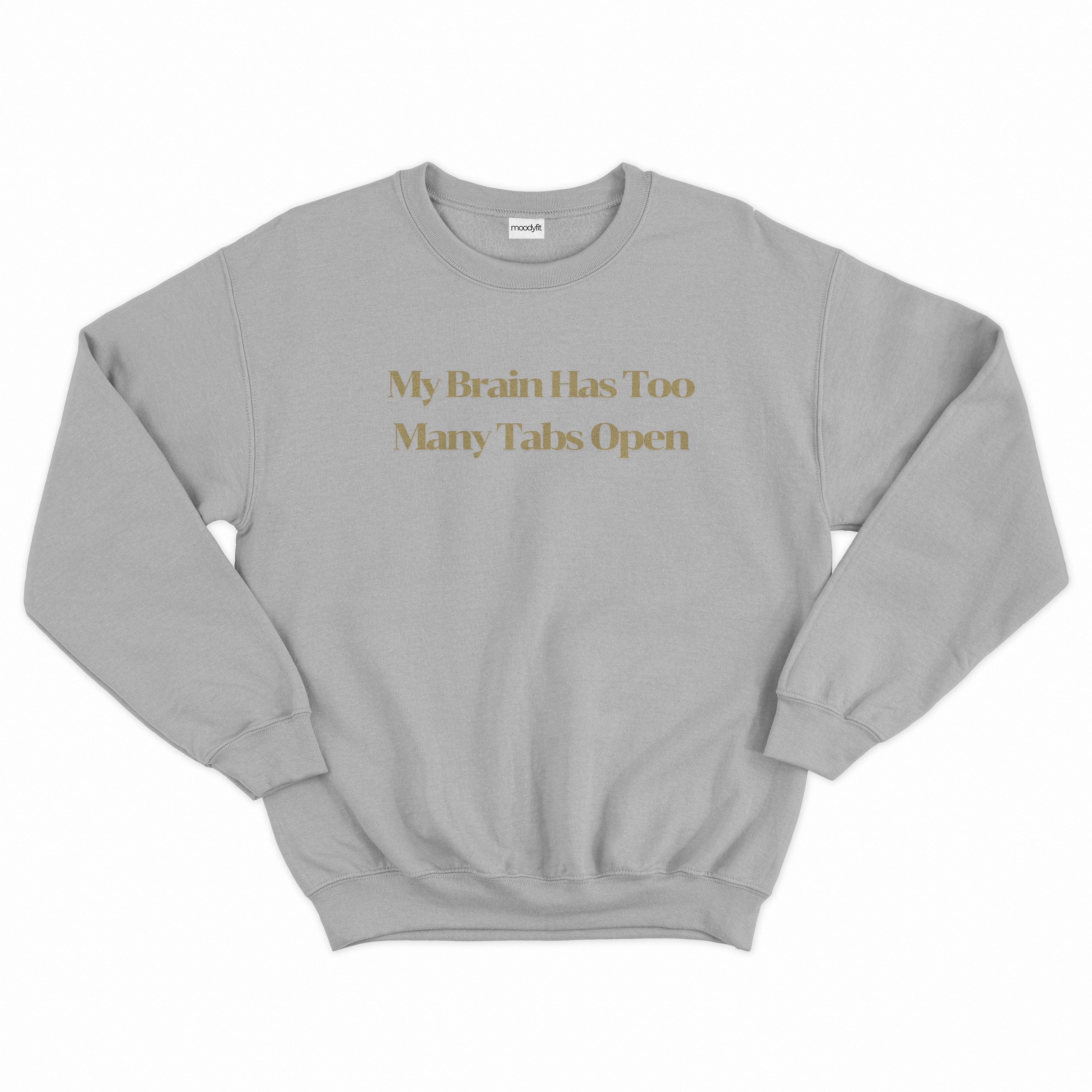 Tabs Sweatshirt - Beyaz