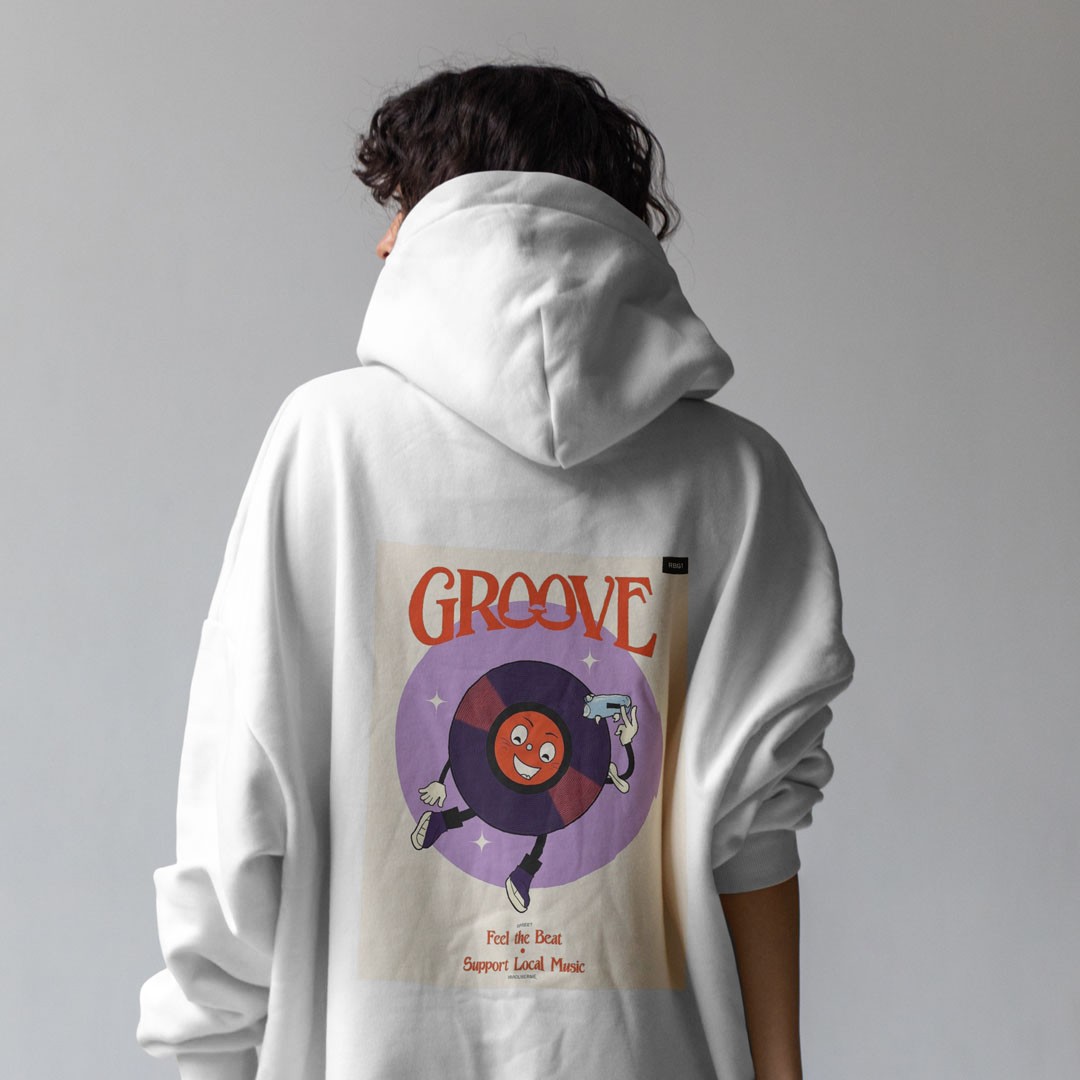 Suprpm Kapüşonlu Hoodie