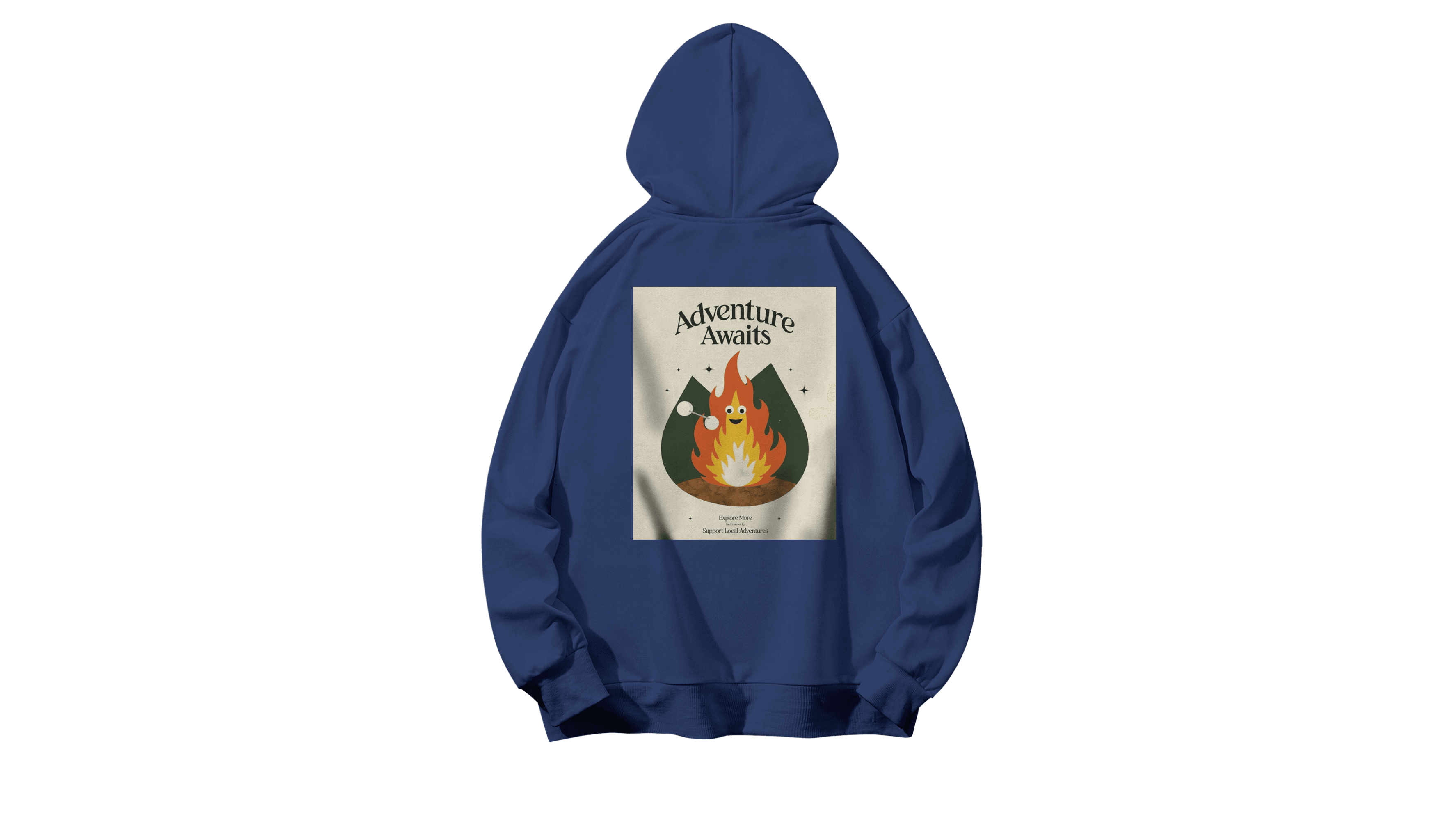 Supventure Kapüşonlu Hoodie