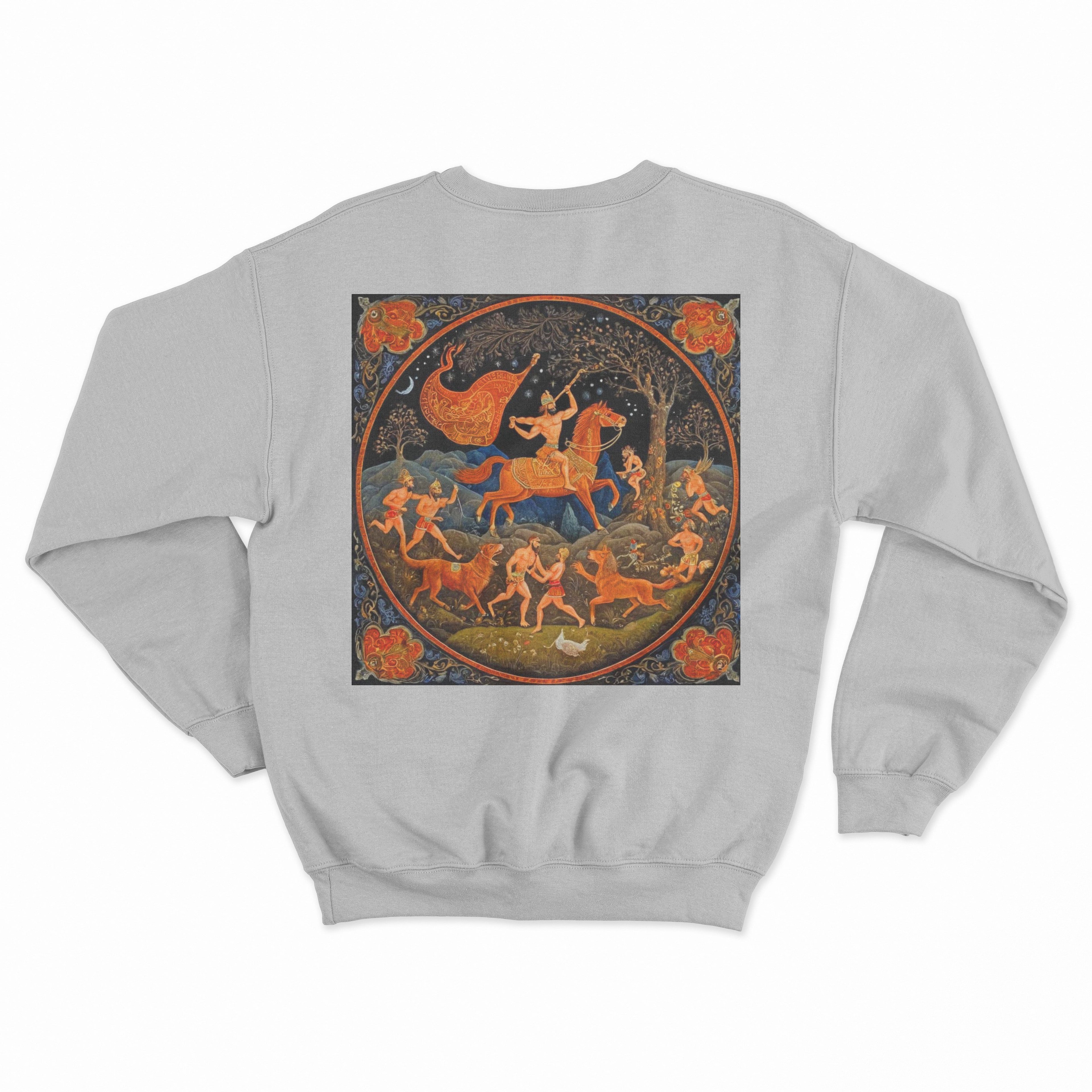 Ares Sweatshirt - Beyaz