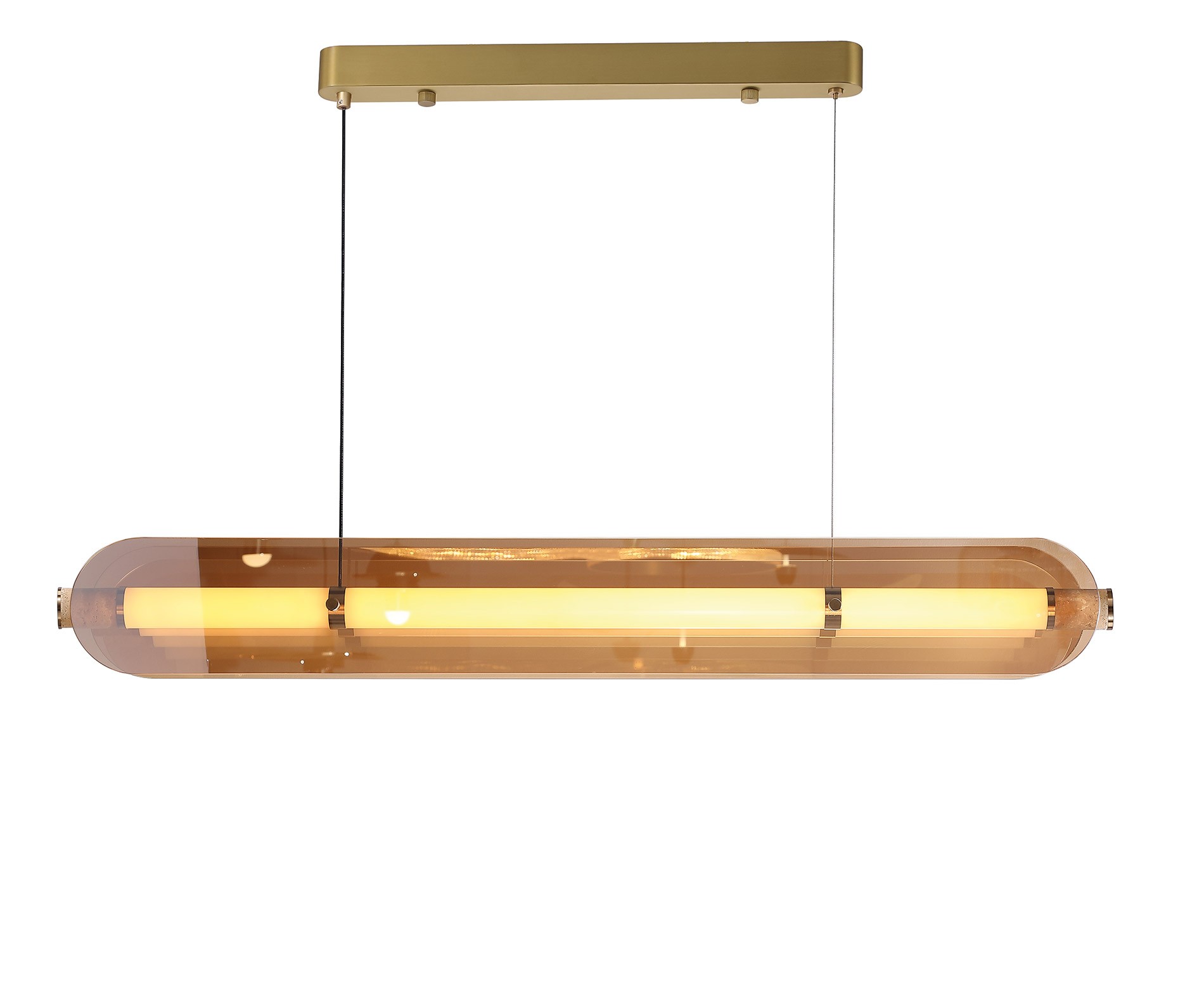 Nicho Modern Yemek Masası LED Sarkıt Avize