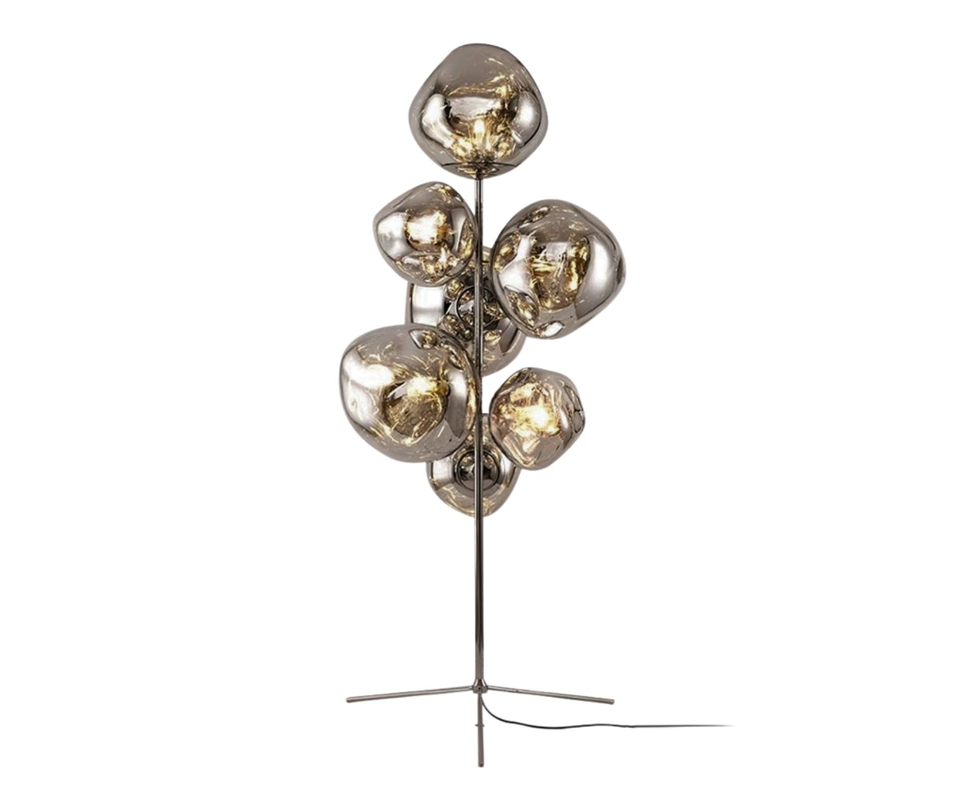 Tom Dixon Modern Lambader Füme
