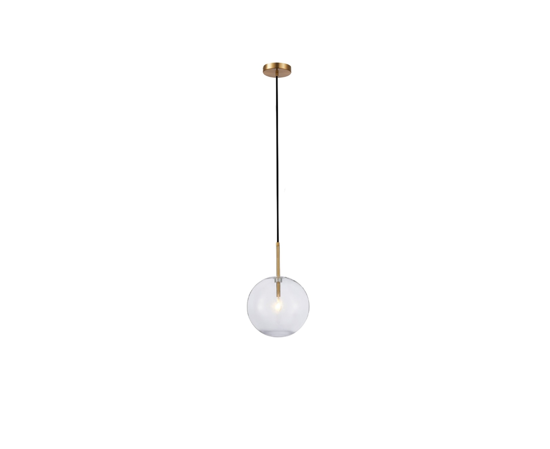 Balon Cam Modern Tekli Sarkıt A Model