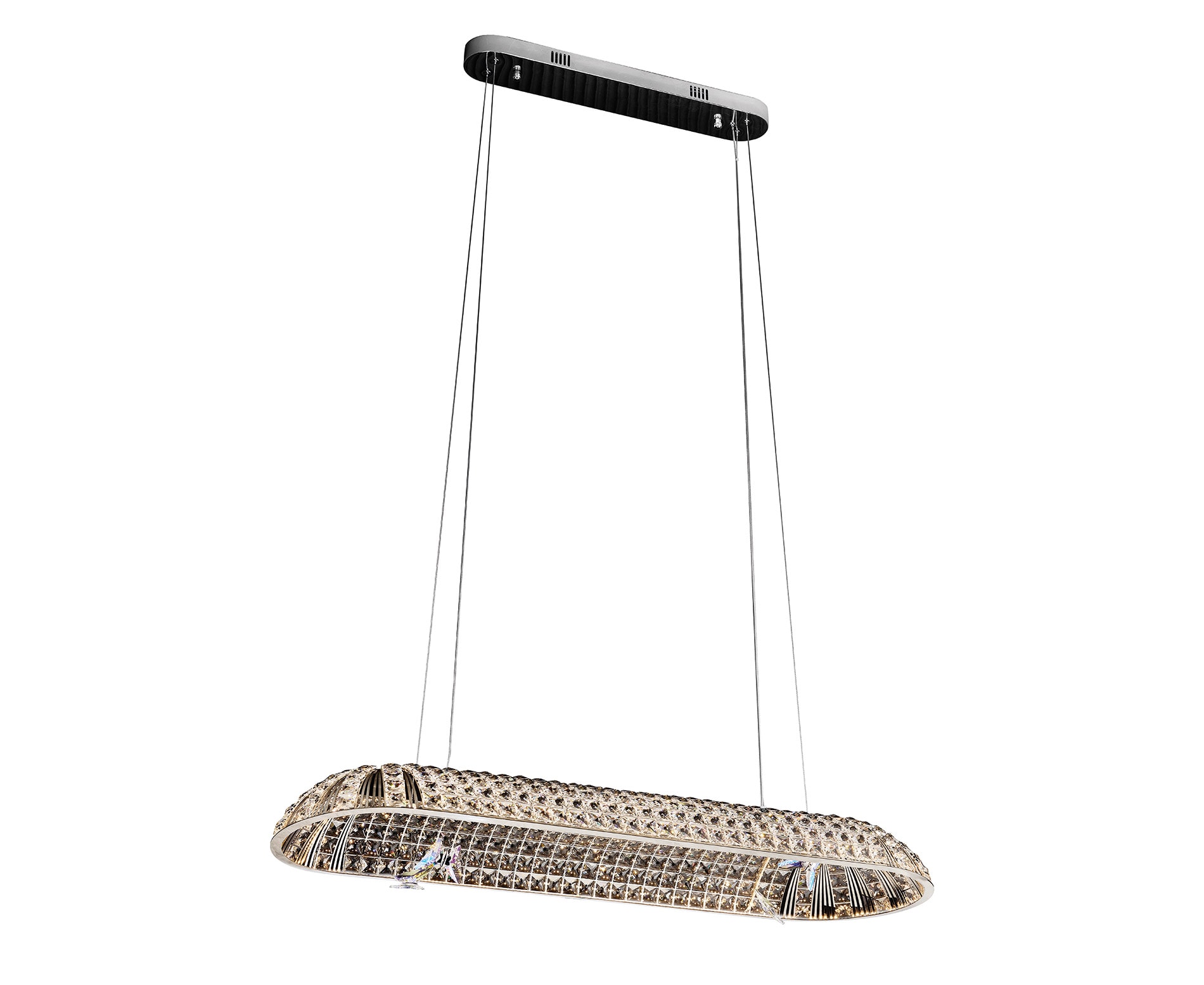 Jasmin Modern Yemek Masası LED Avize 100 cm