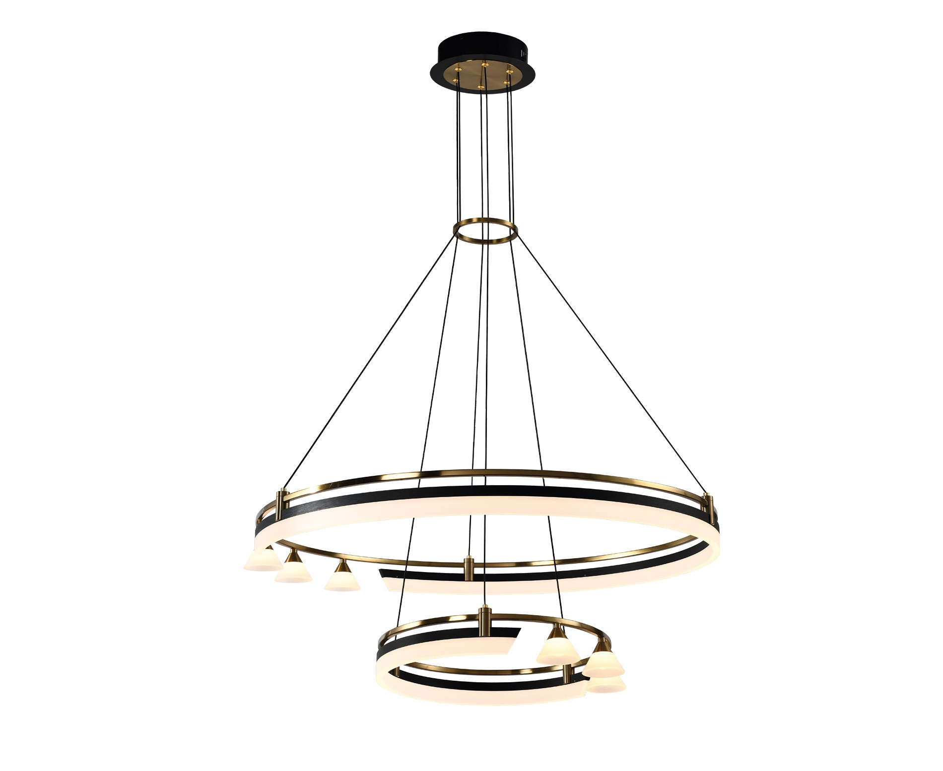 Robin Modern LED Avize 80-40 cm