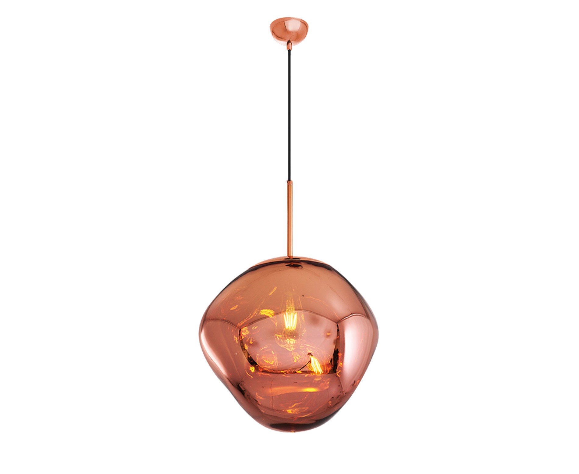 Tom Dixon Modern Sarkıt 38 cm Rose Gold