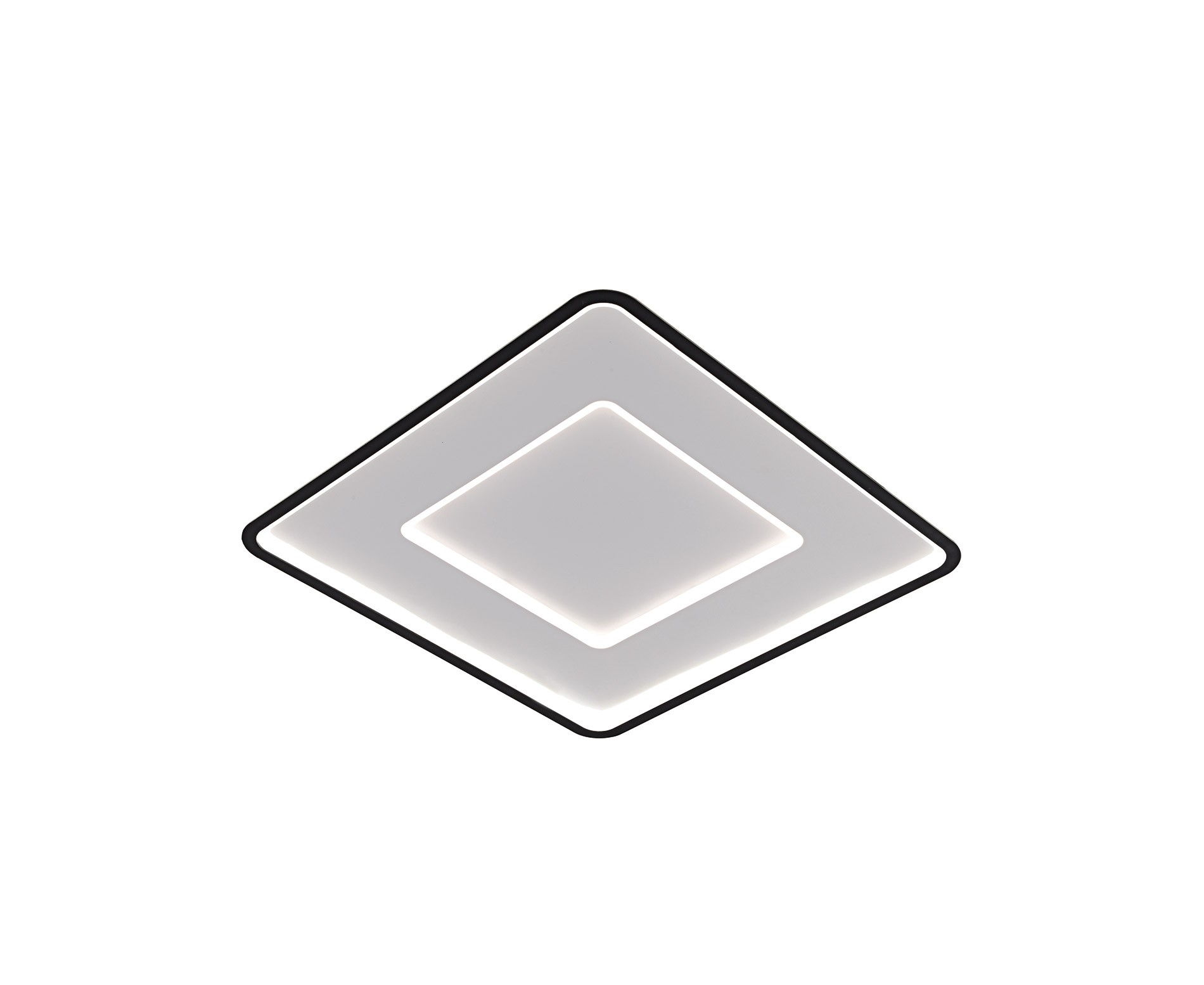 Alix LED Plafonyer Kare 40 cm
