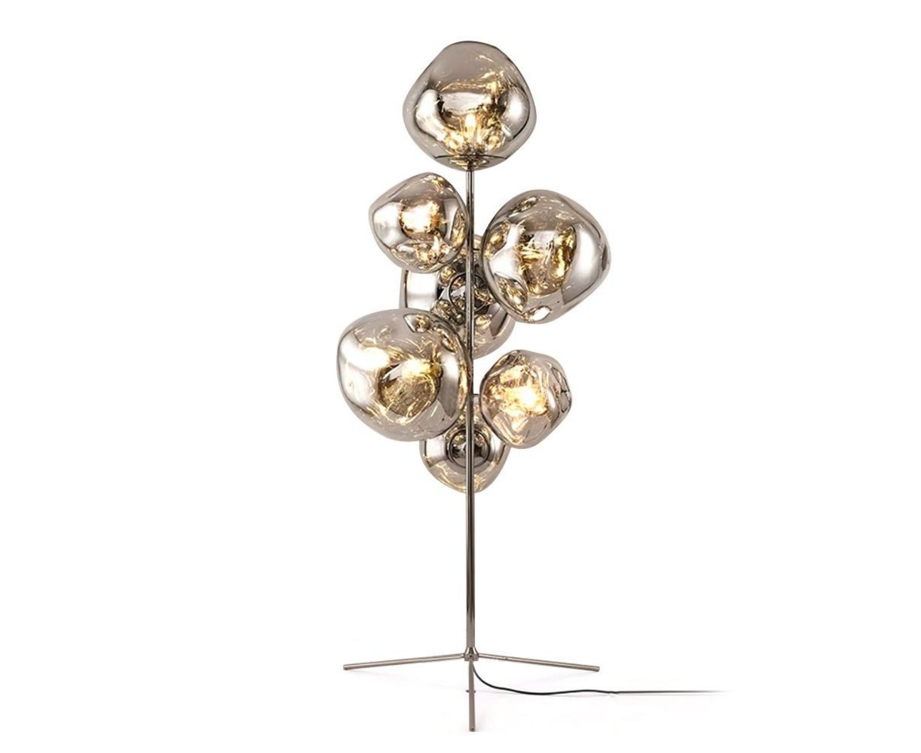 Tom Dixon Modern Lambader Krom