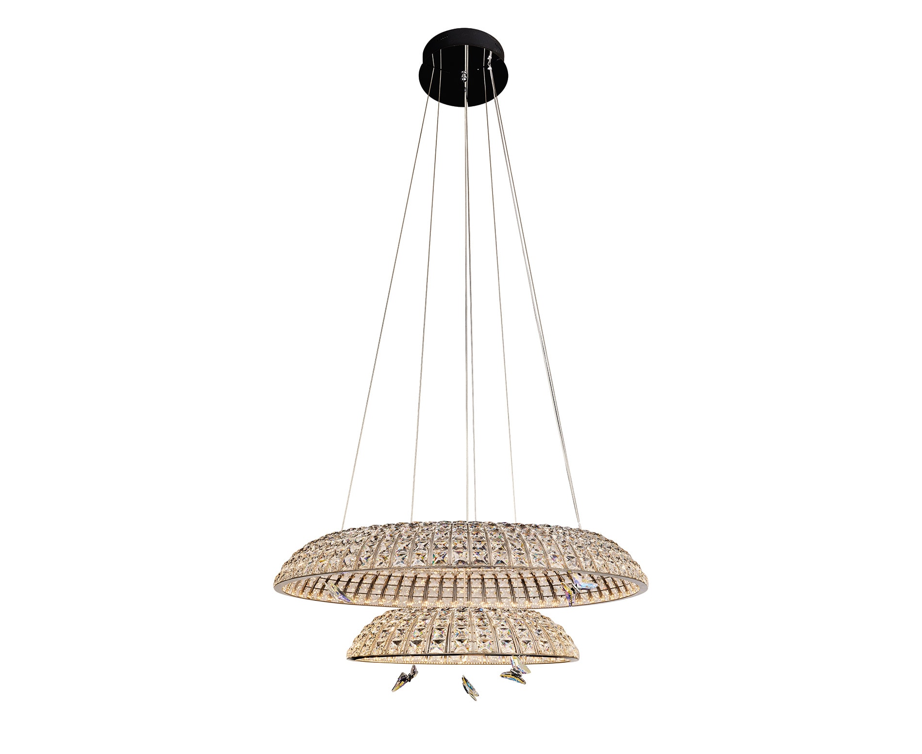 Jasmin Modern LED Avize 80-50 cm