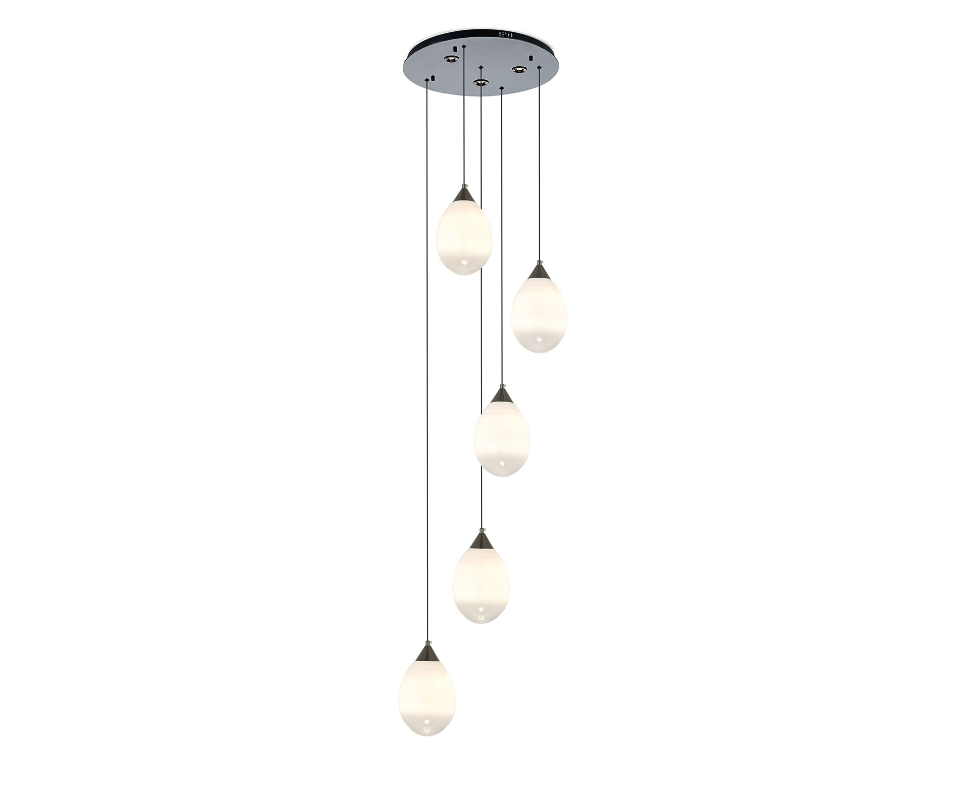 Nivora Modern LED Avize 5'li