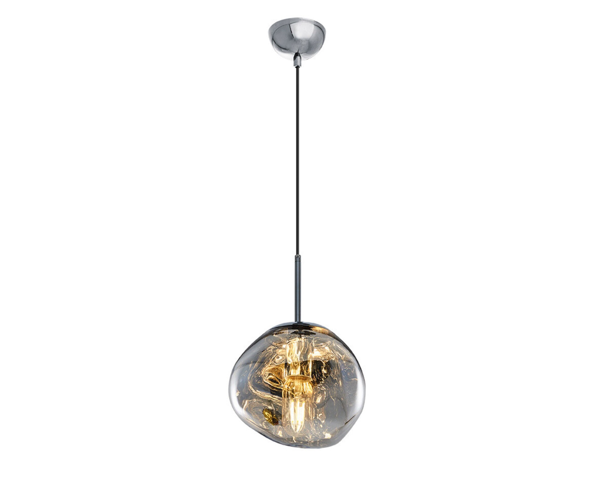 Tom Dixon Modern Sarkıt 18 cm Krom
