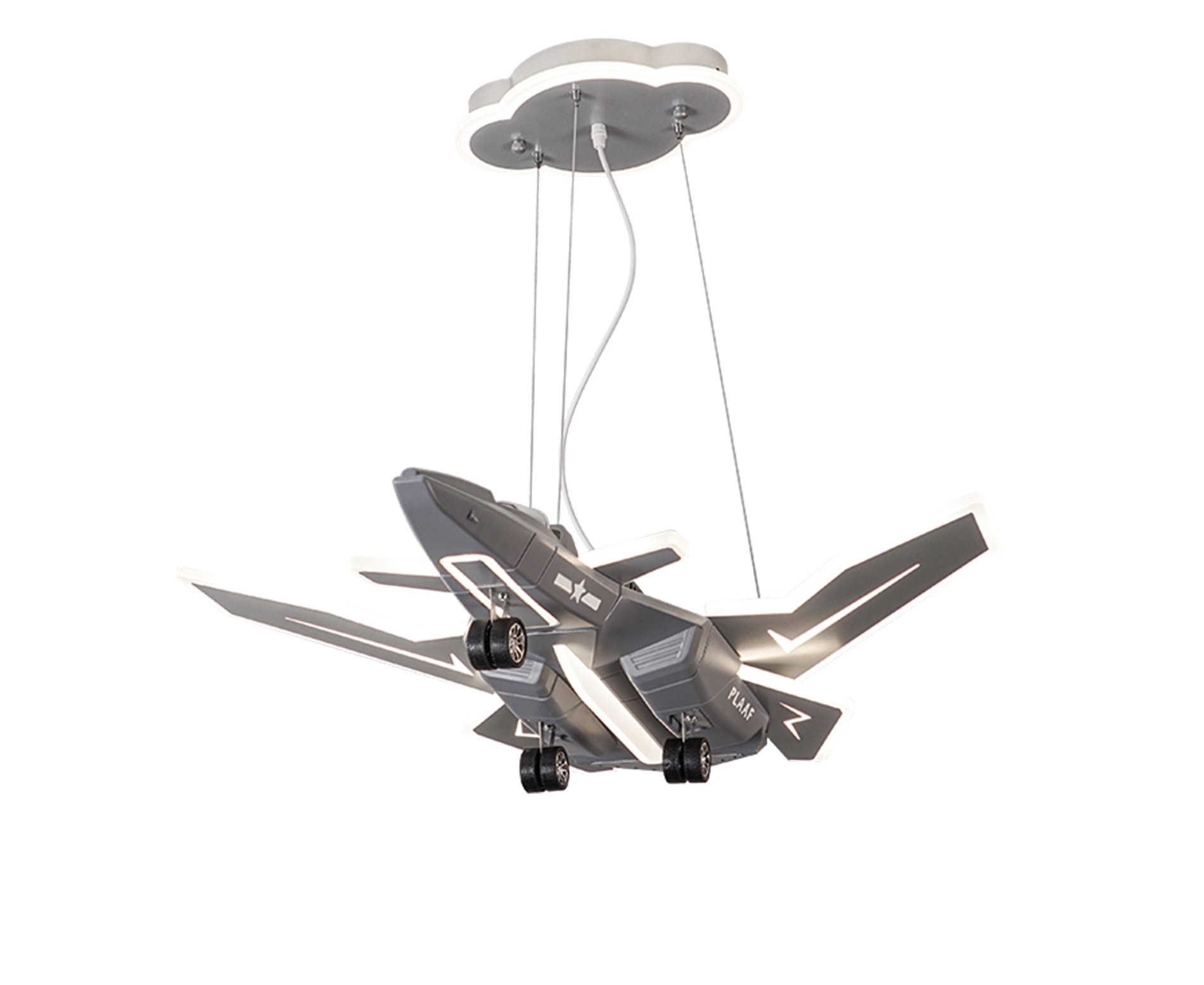 Jet Çocuk LED Avize