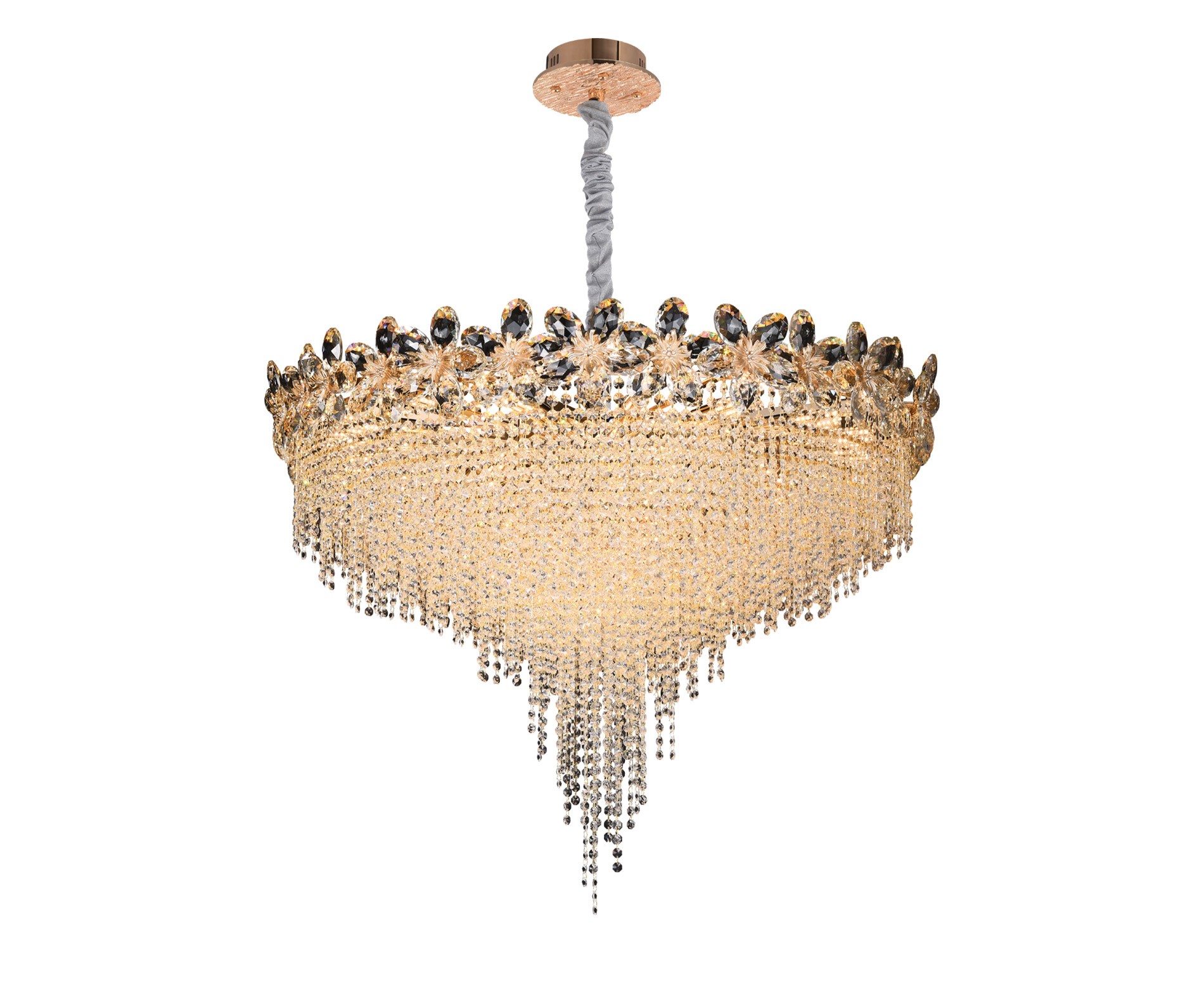Rosalie Kristal Klasik Avize 80 cm