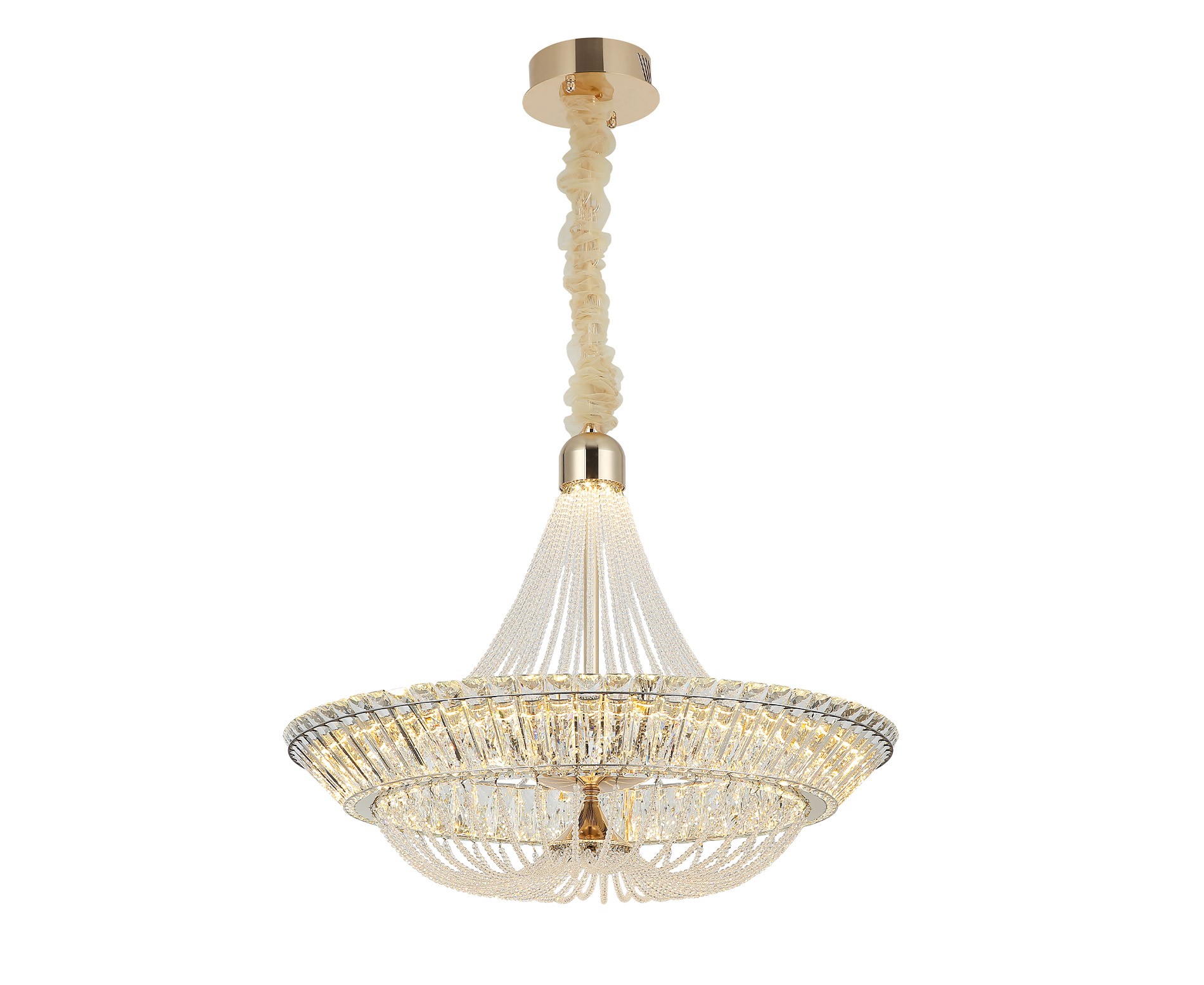 Marriott Kristal Klasik LED Avize 70 cm