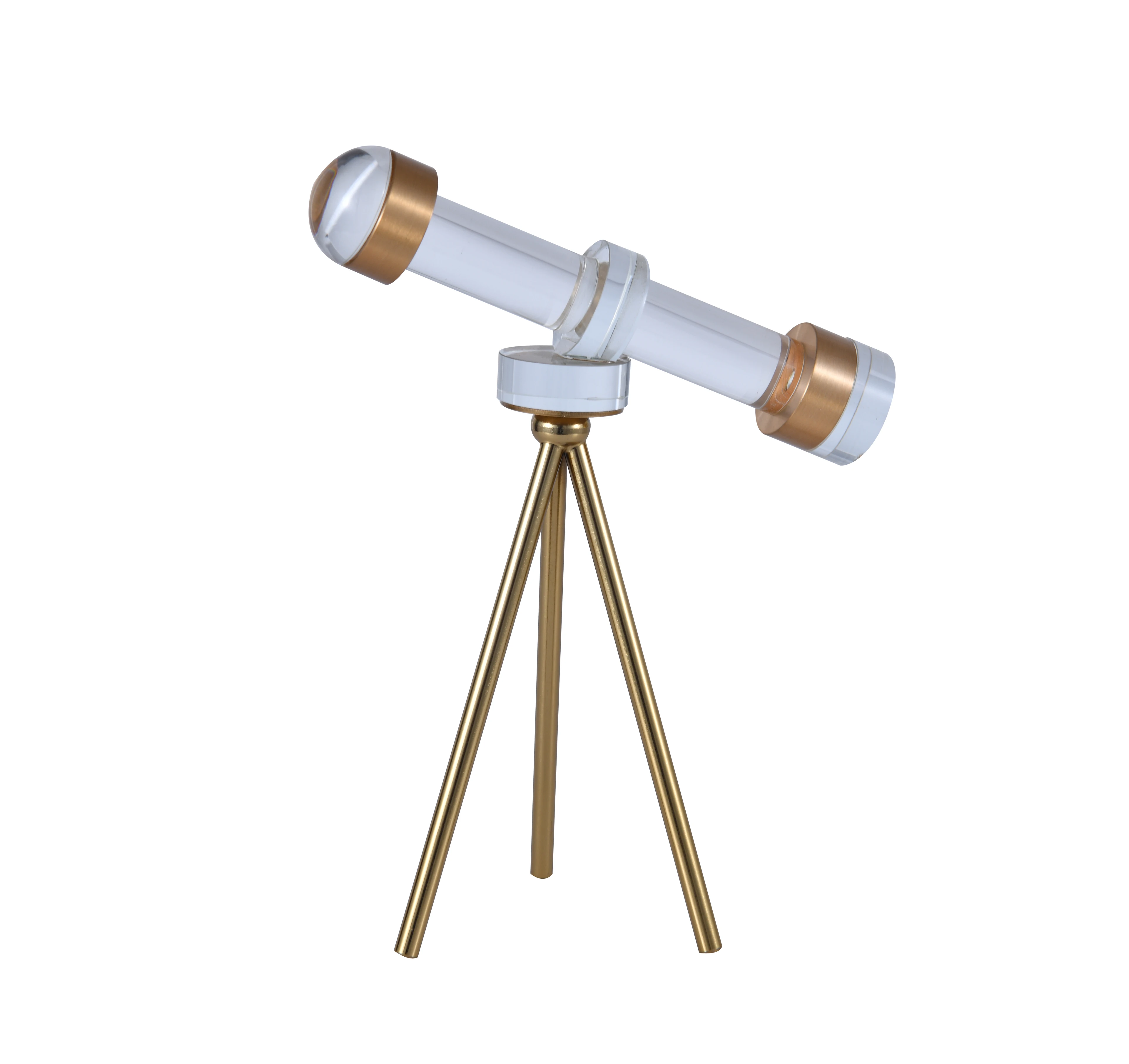 Zoom Ayaklı Cam Teleskop Dekor Büyük Boy