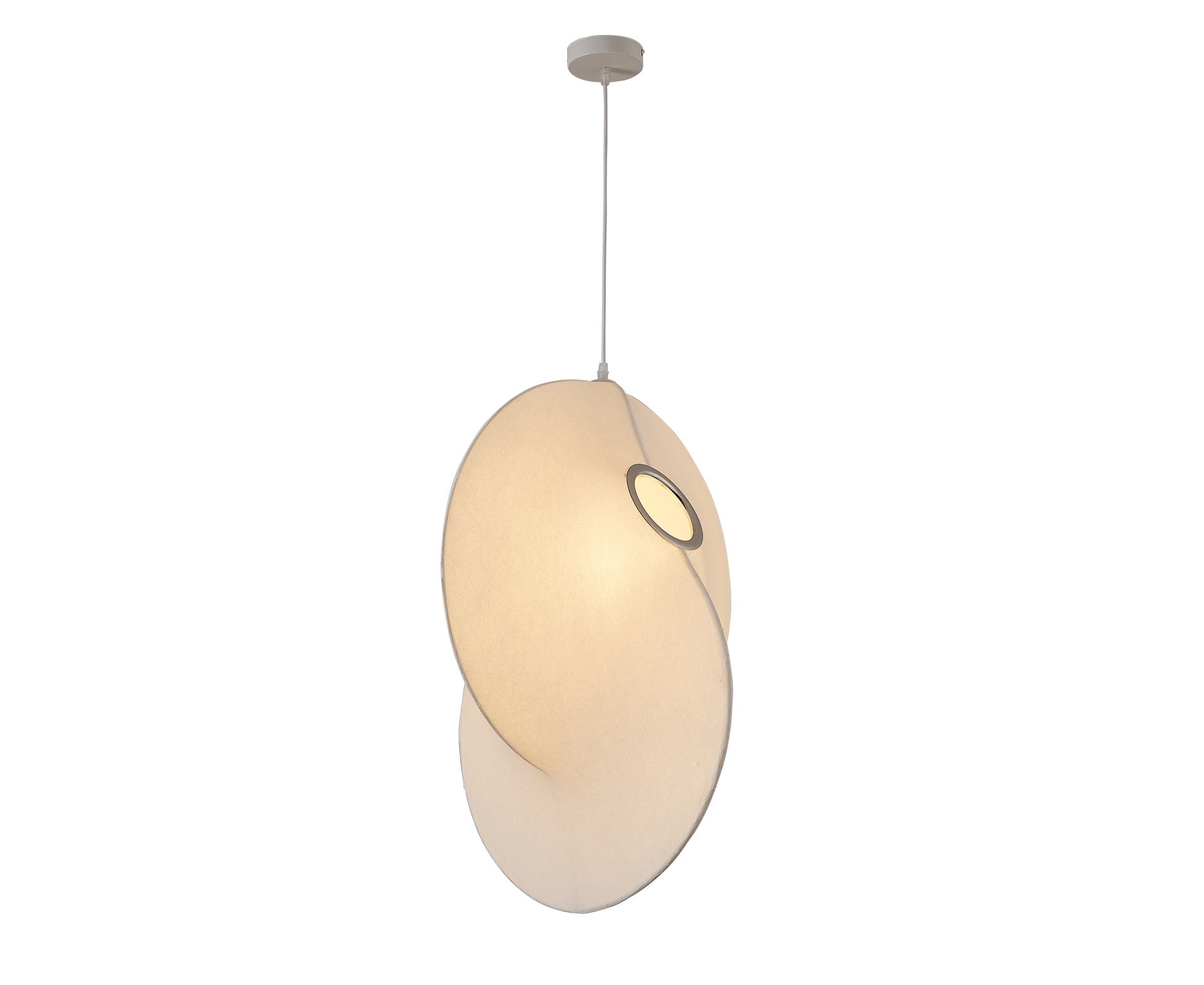 Oskoza Polimer Sarkıt Avize 60cm