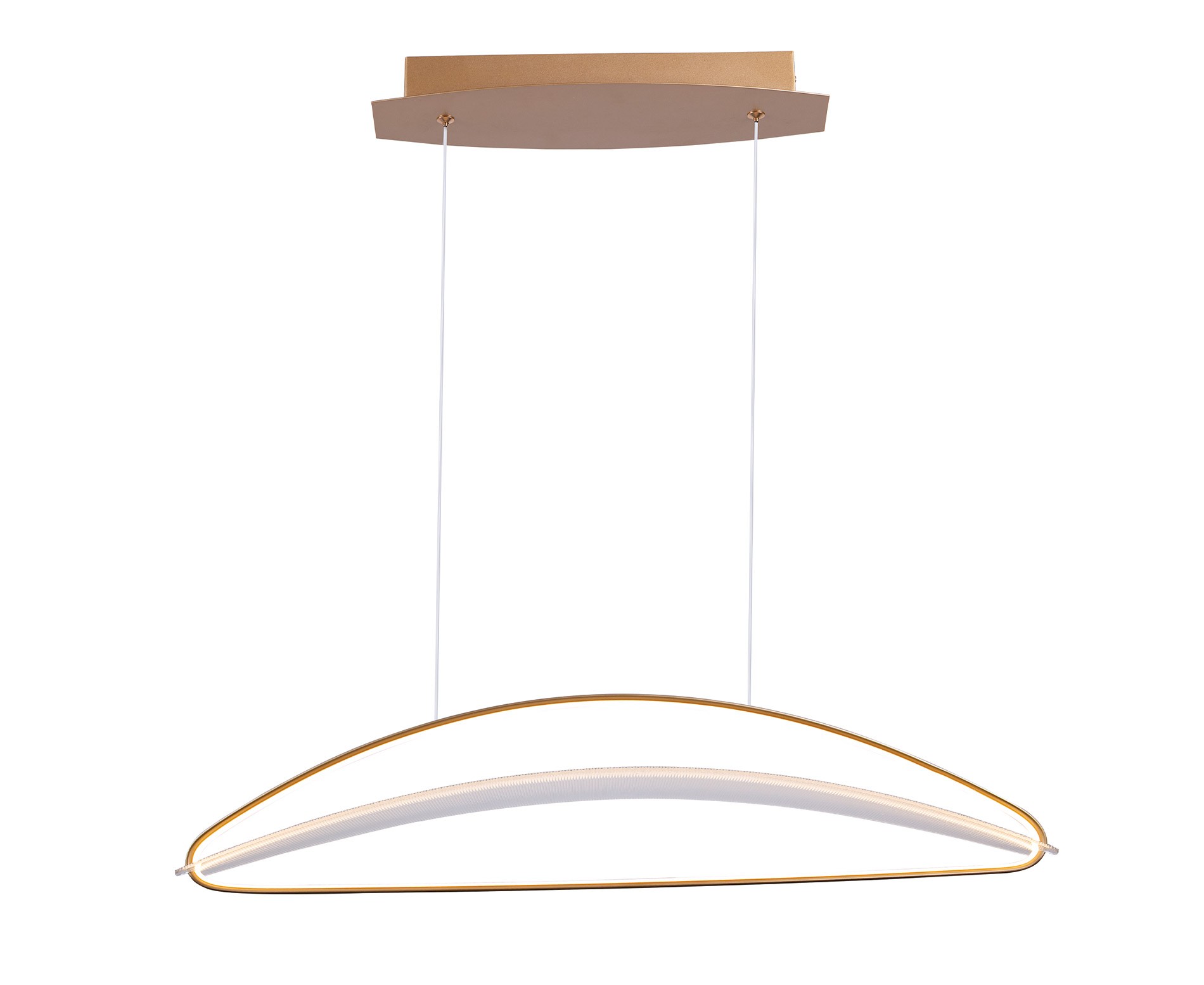 Nautica Modern LED Yemek Masası Avize