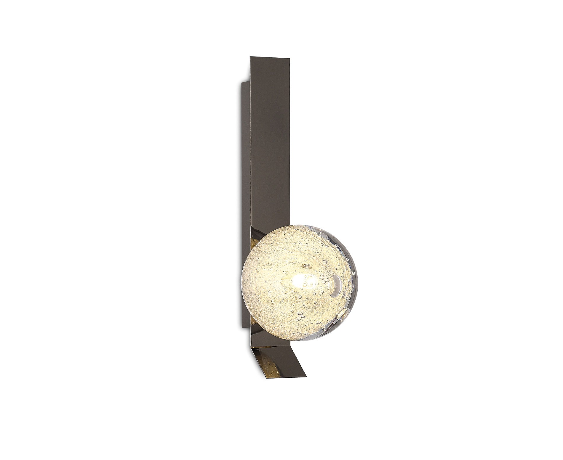Vioris Modern Aplik Tekli Platin
