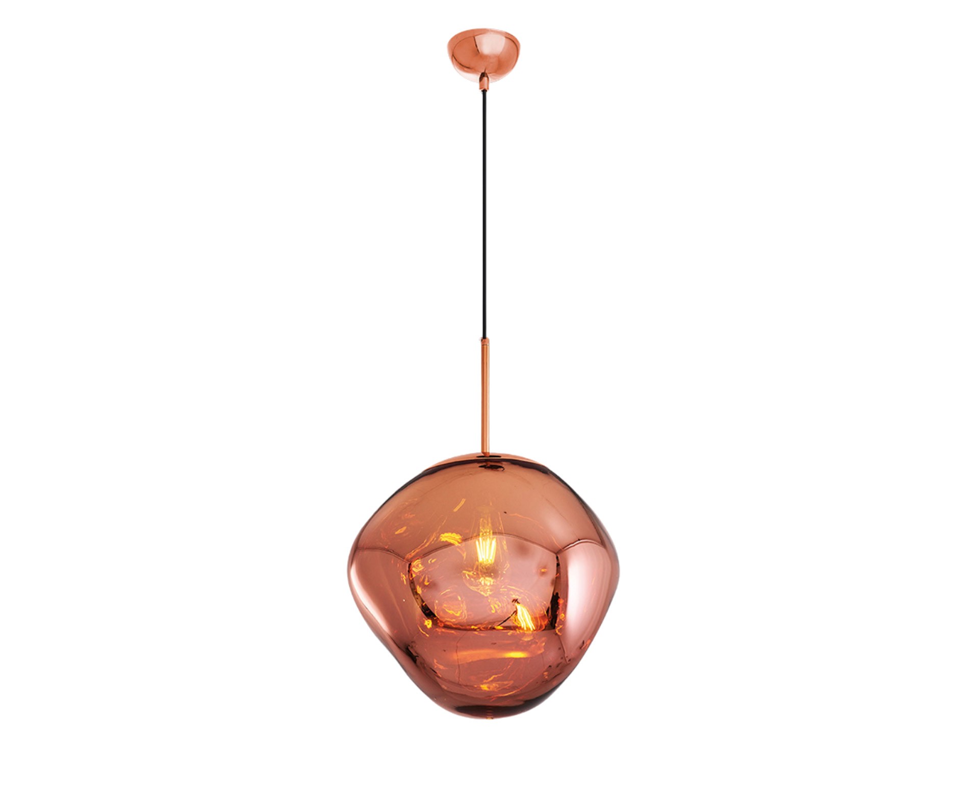 Tom Dixon Modern Sarkıt 28 cm Rose Gold