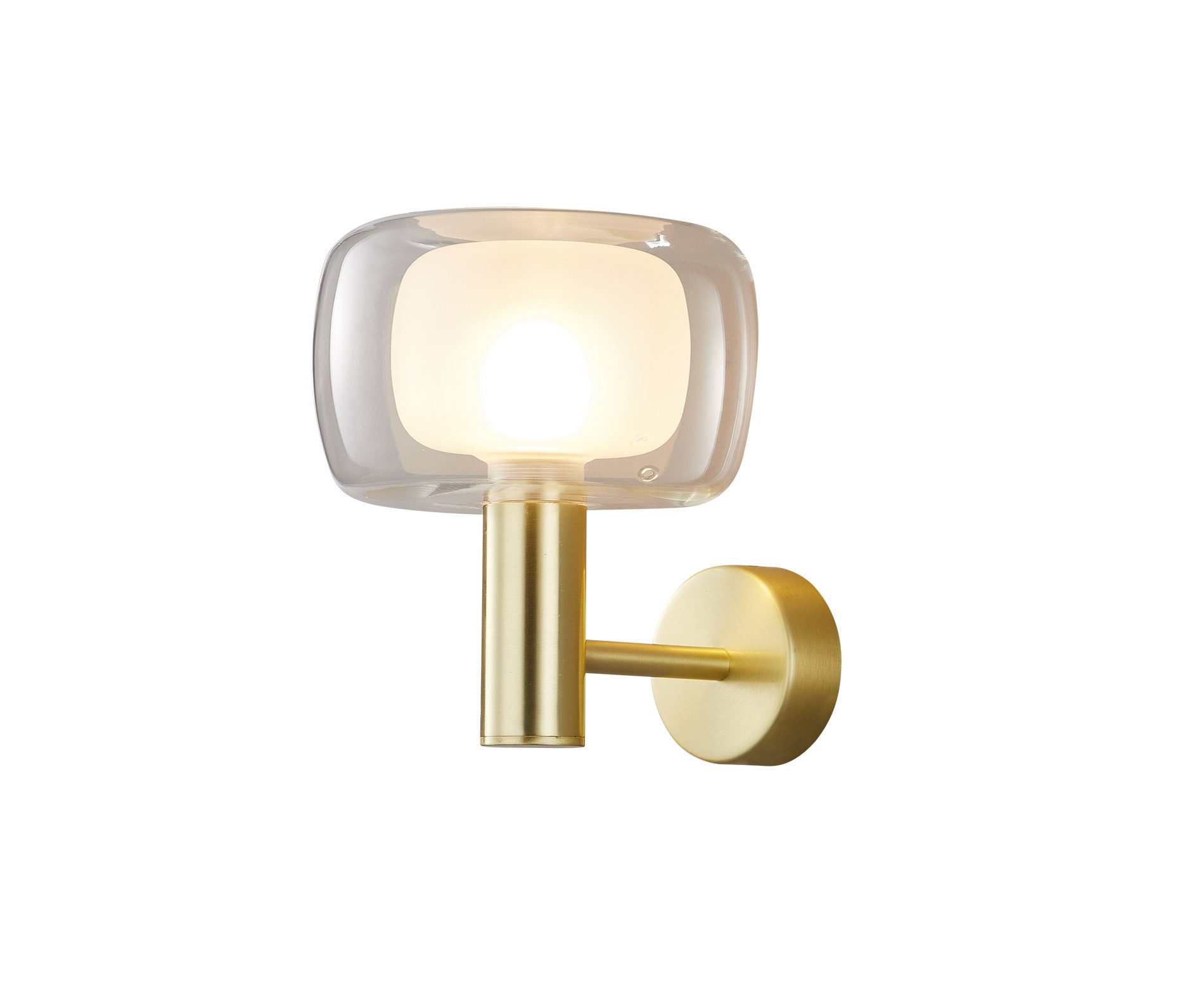 Halsey Modern LED Aplik Gold