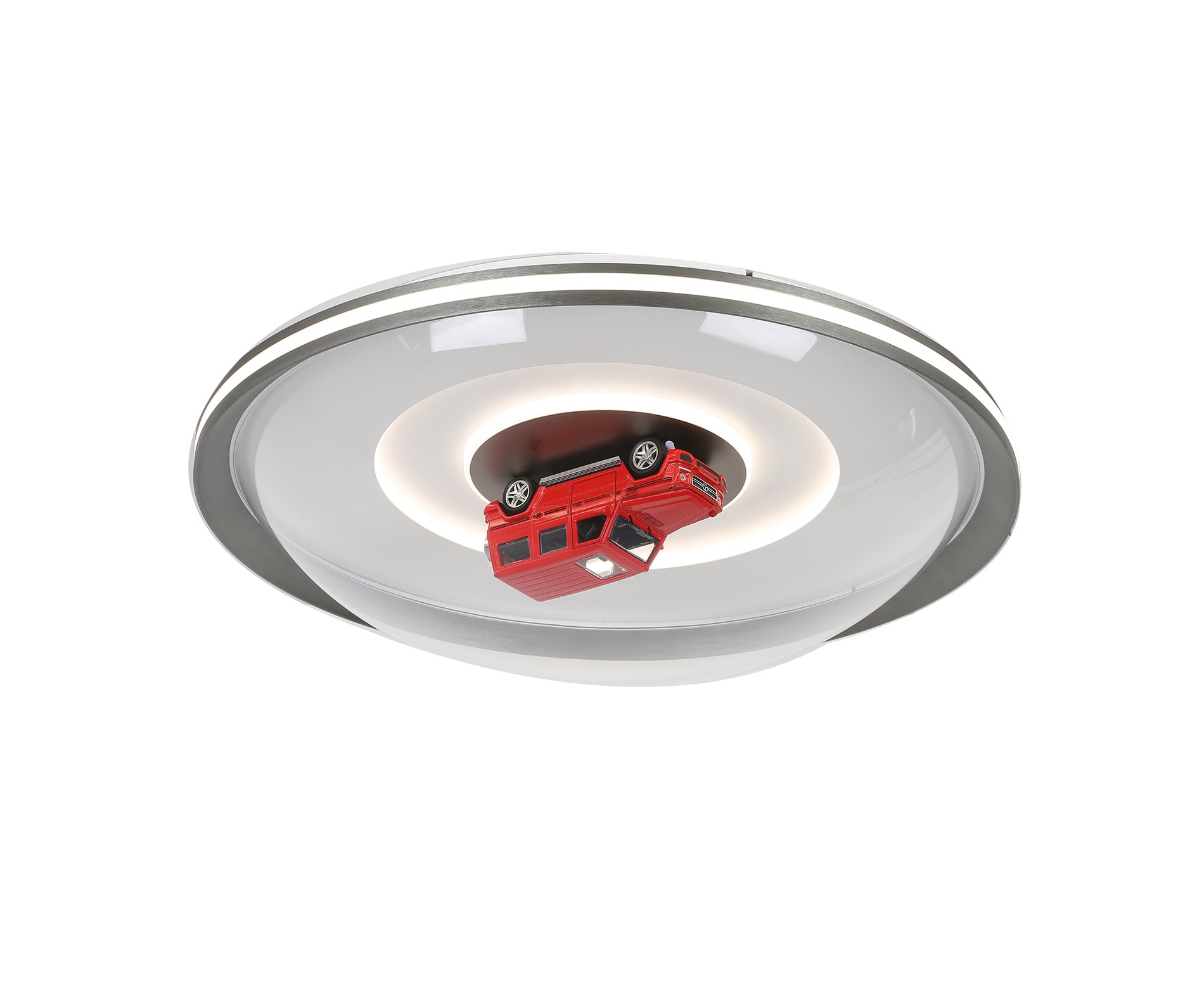 Kırmızı Araba LED Plafonyer
