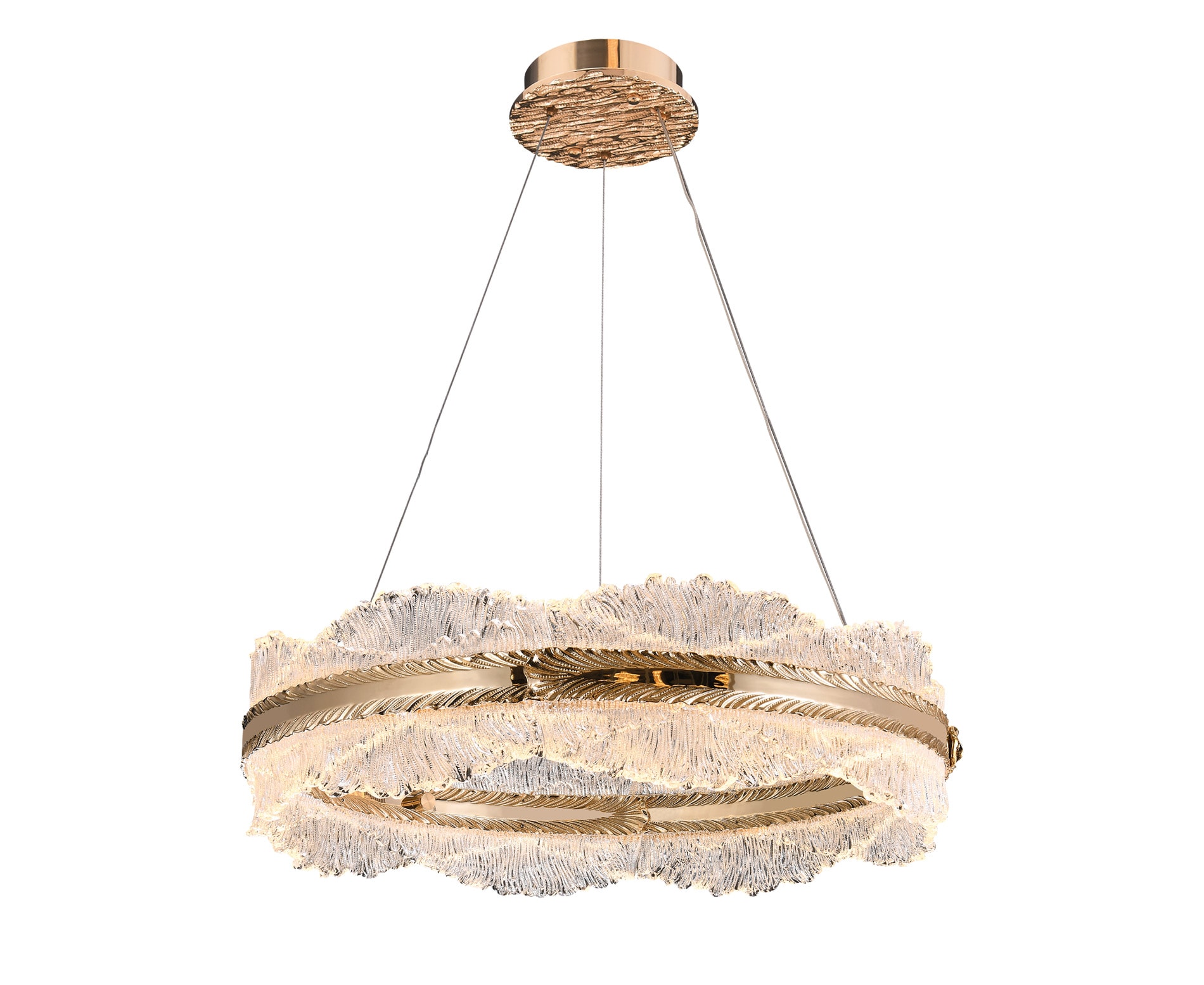 Lustra Modern LED Avize 60 cm
