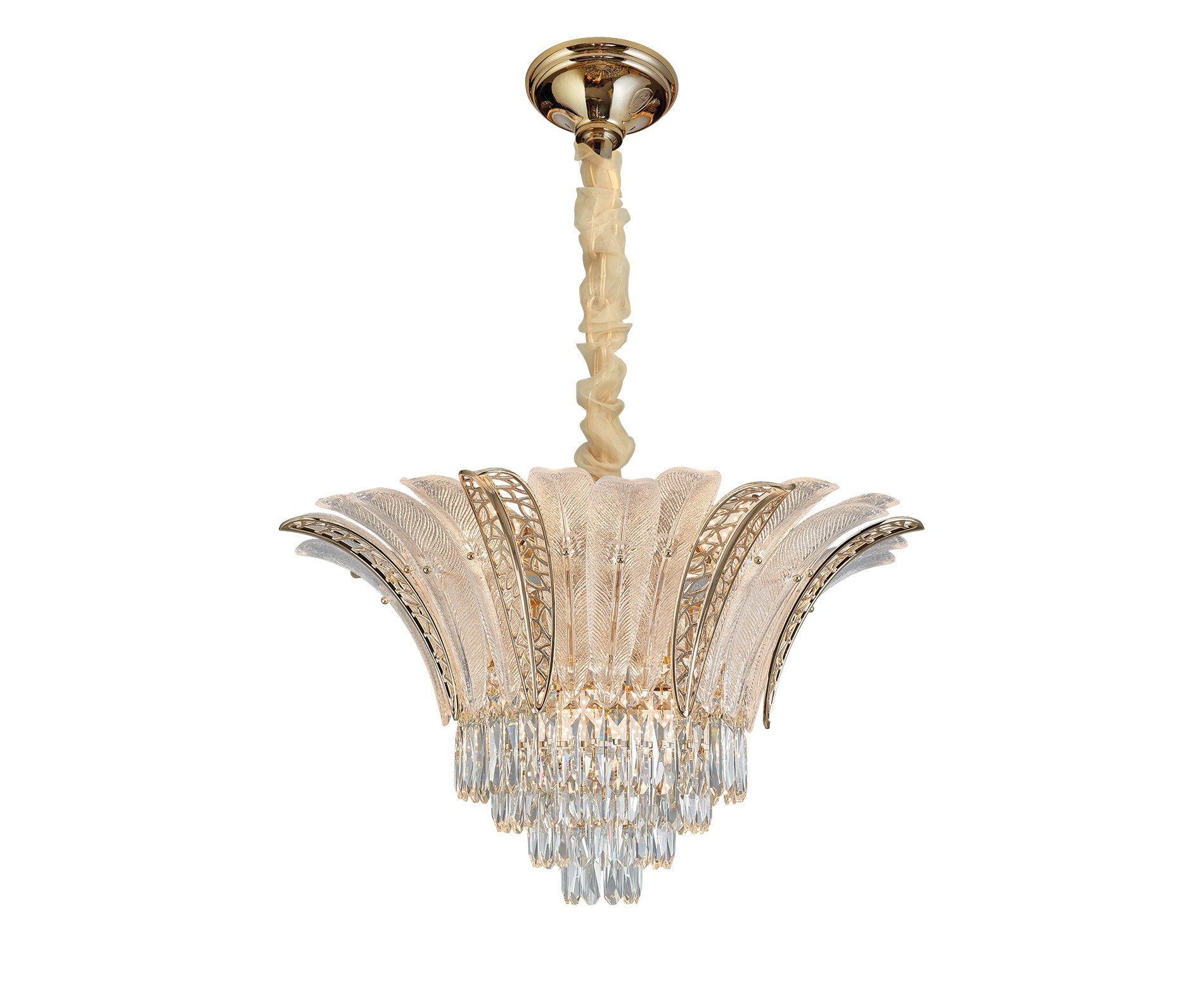 Valencia Kristal Klasik Avize 60 cm