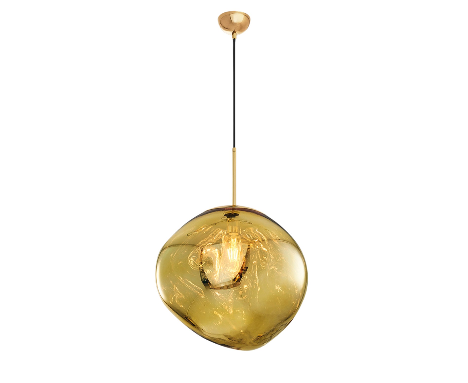 Tom Dixon Modern Sarkıt 38 cm Gold