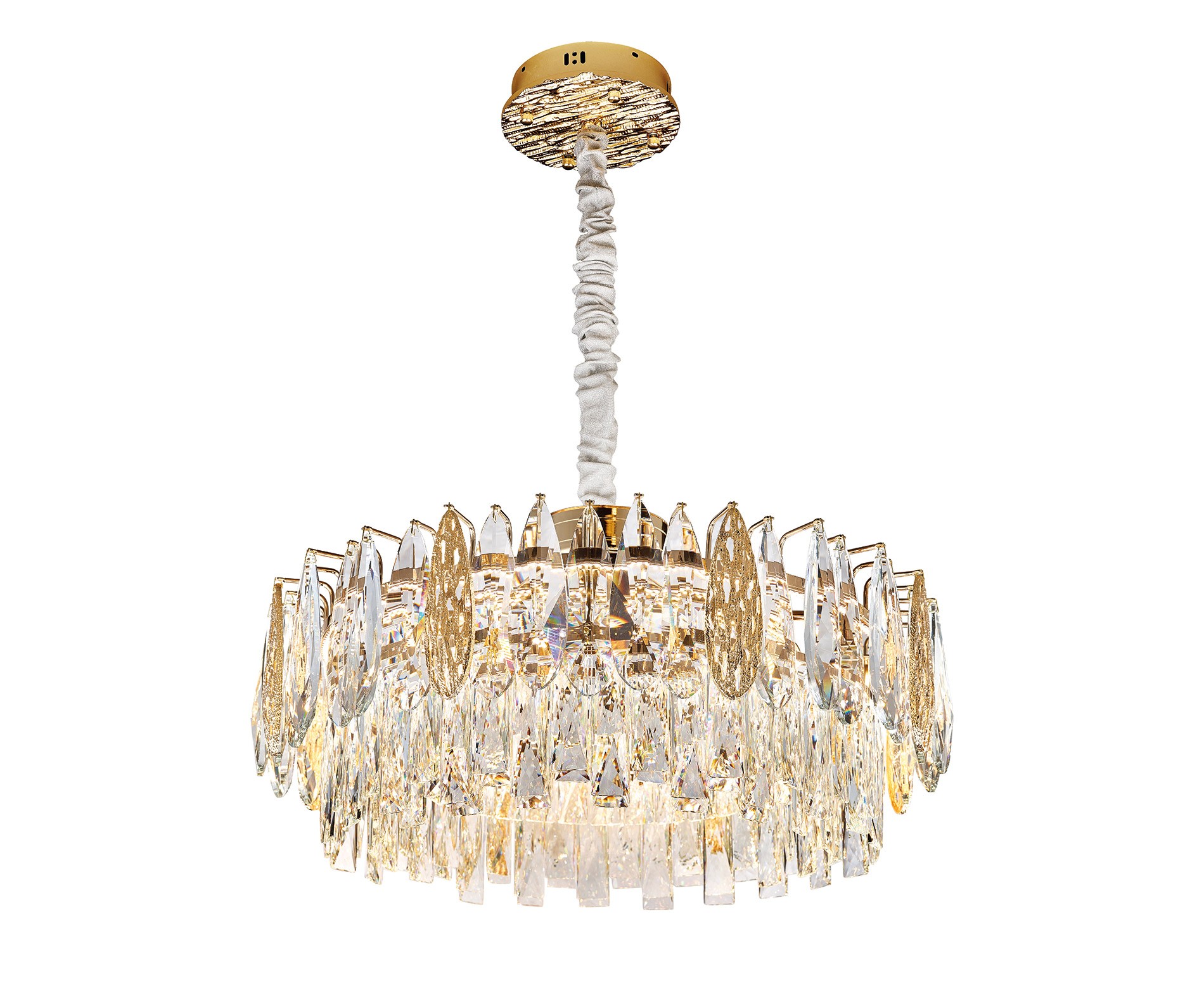 Majestic Kristal Klasik LED Avize 80 cm