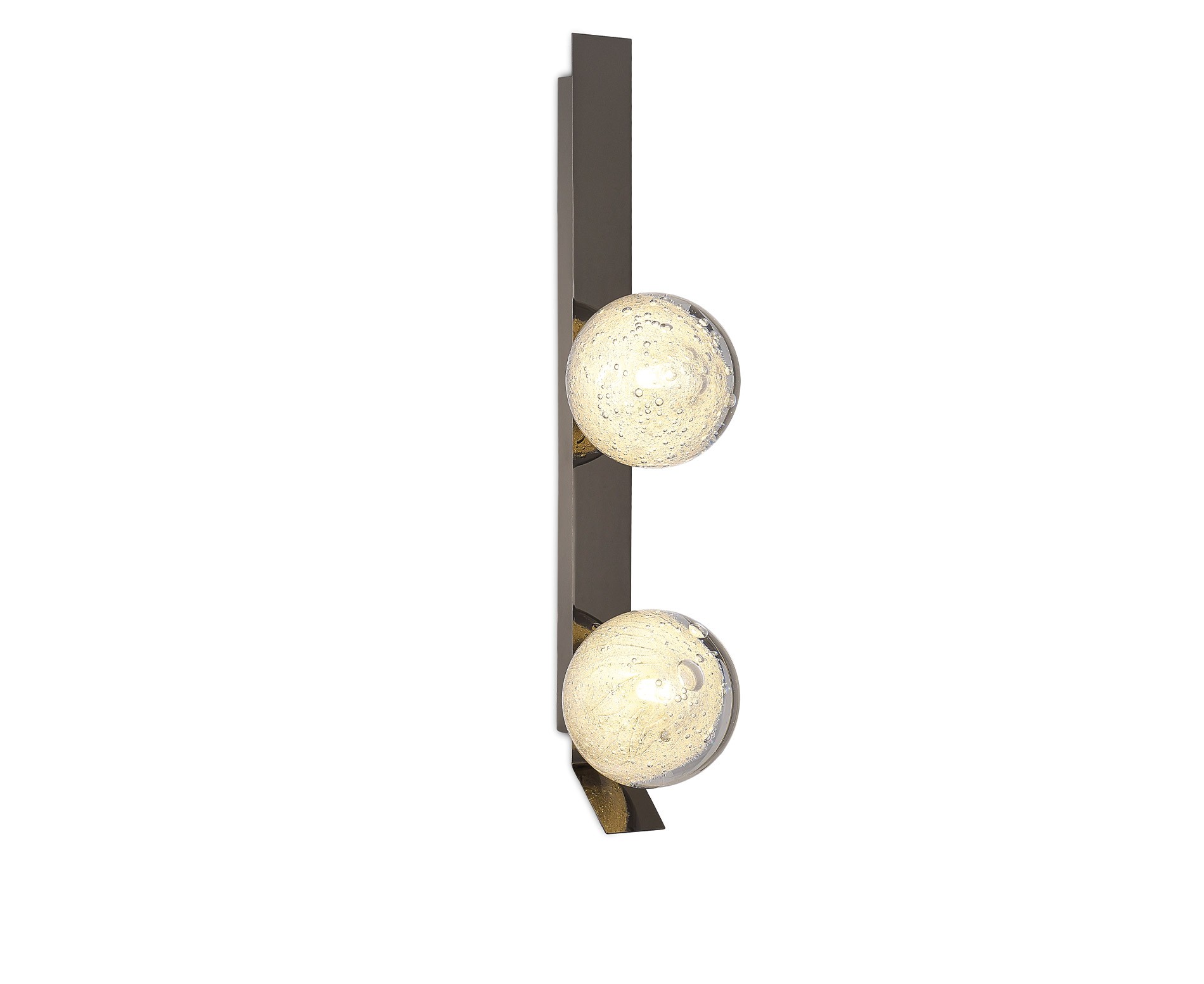 Vioris Modern Aplik İkili Platin