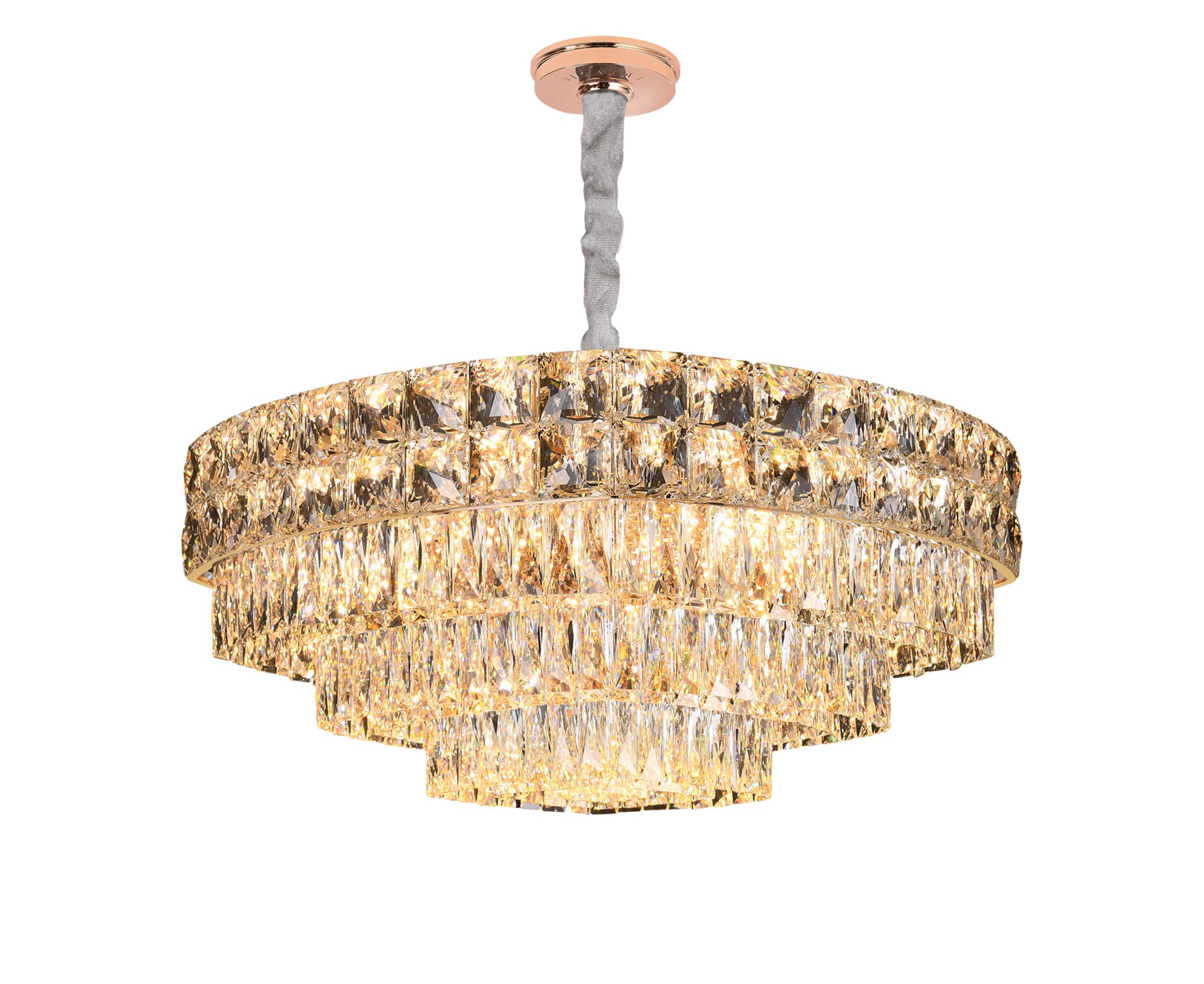 Glowenza Kristal Klasik Avize 60 cm
