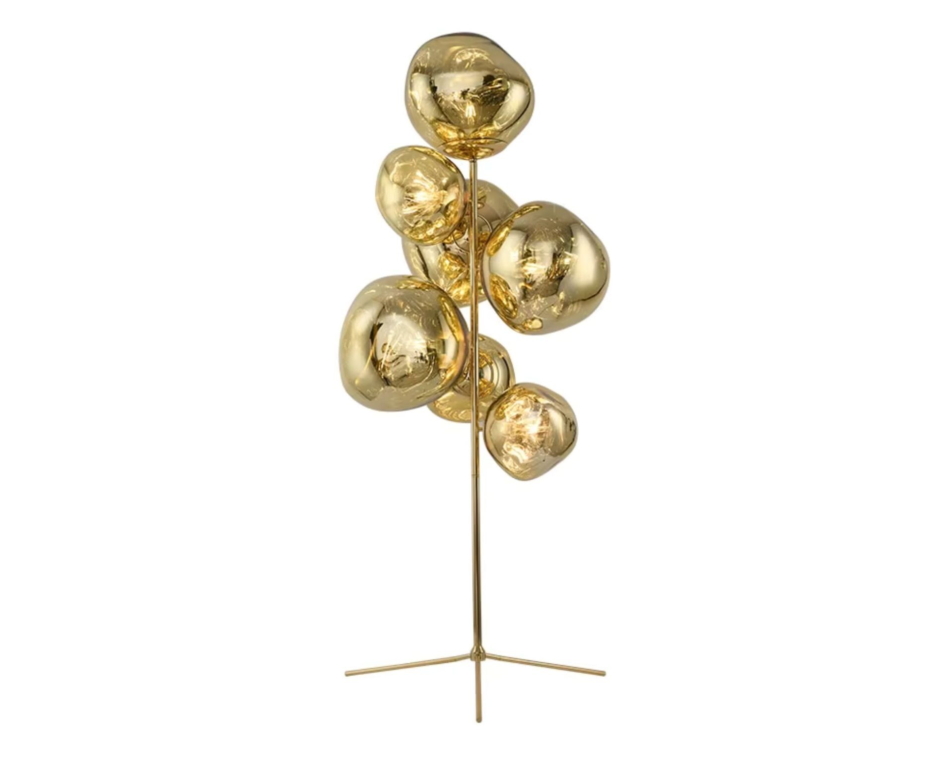 Tom Dixon Modern Lambader Gold