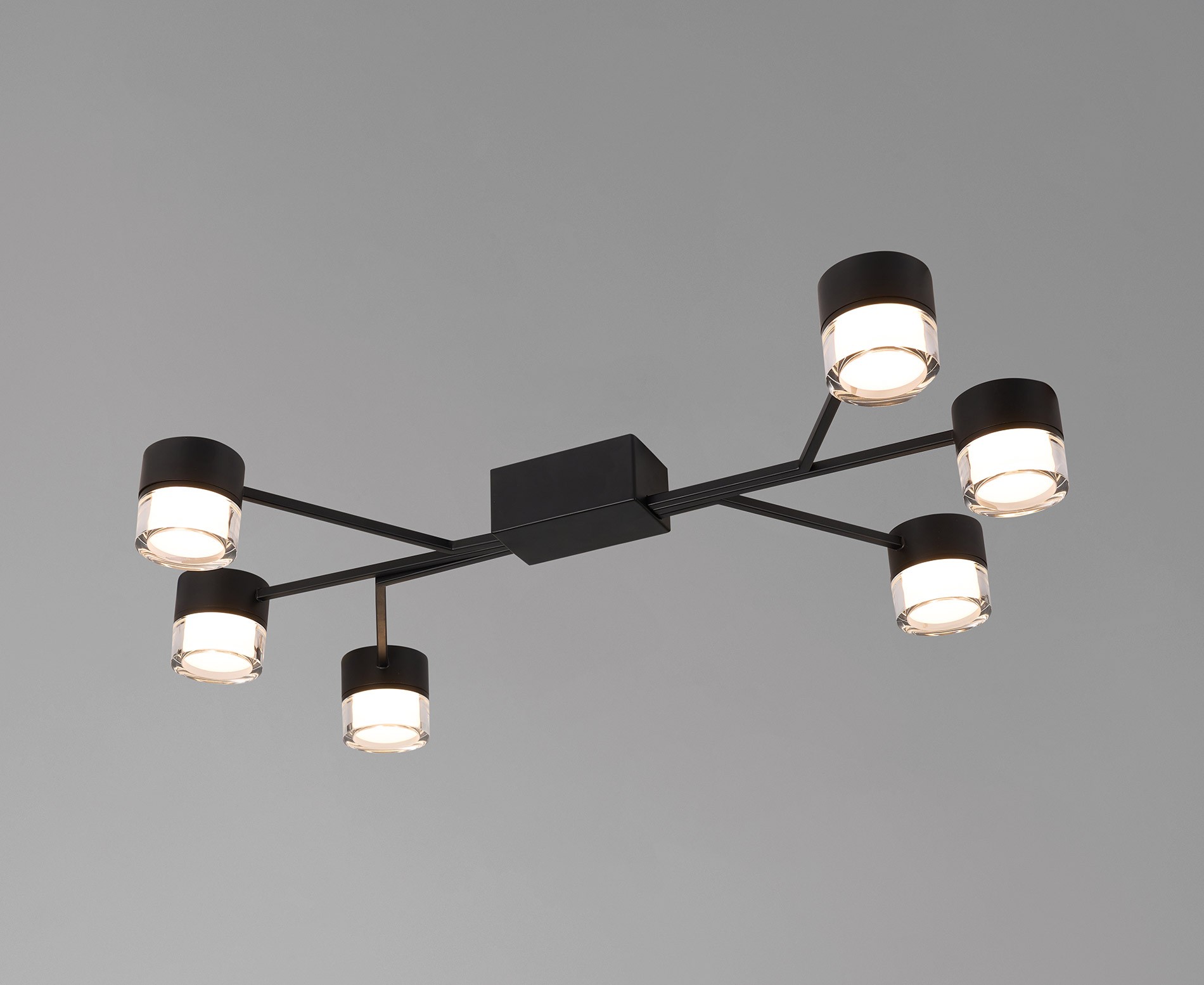Lewis Modern LED Plafonyer 6'lı