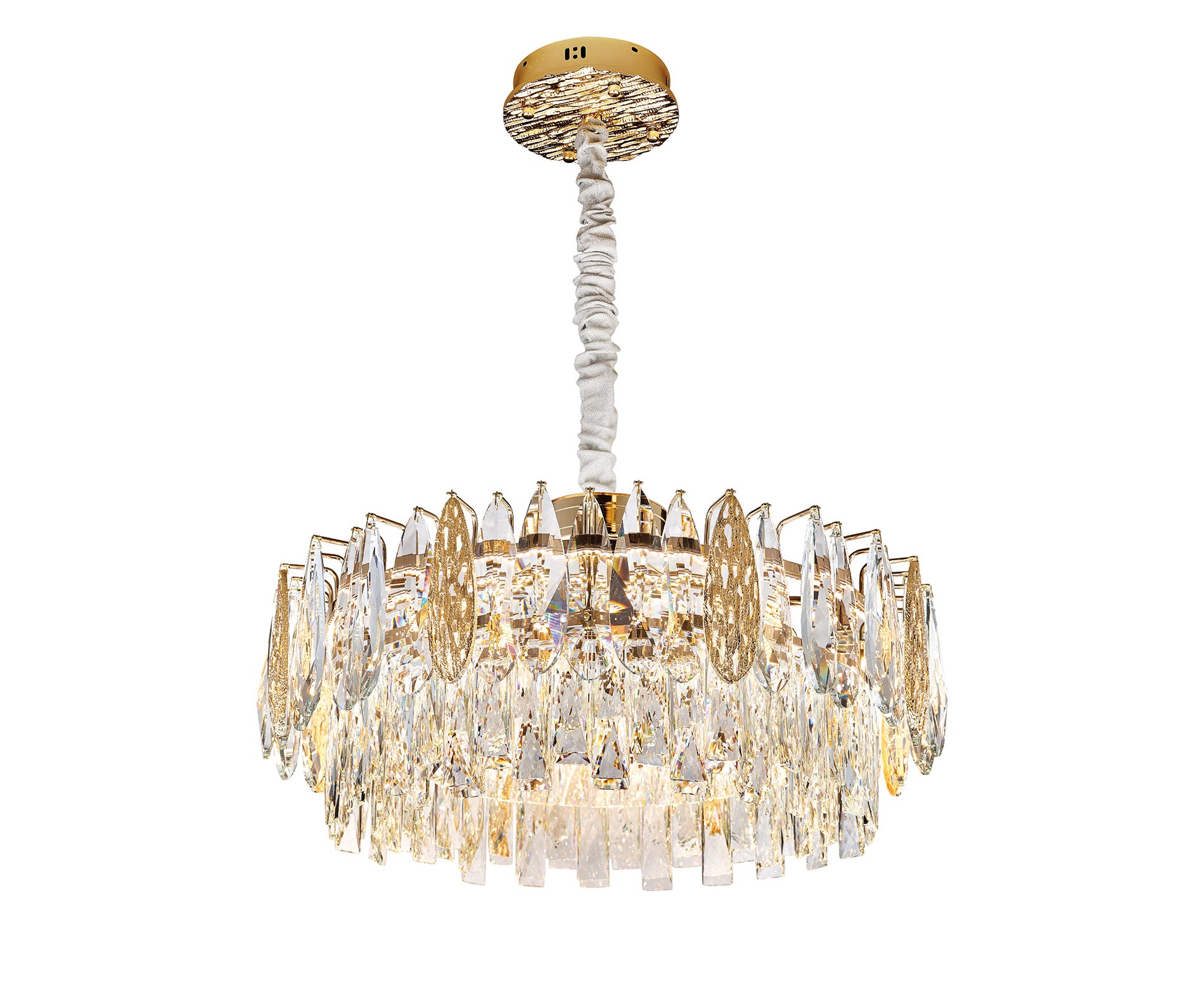 Majestic Kristal Klasik LED Avize 60 cm
