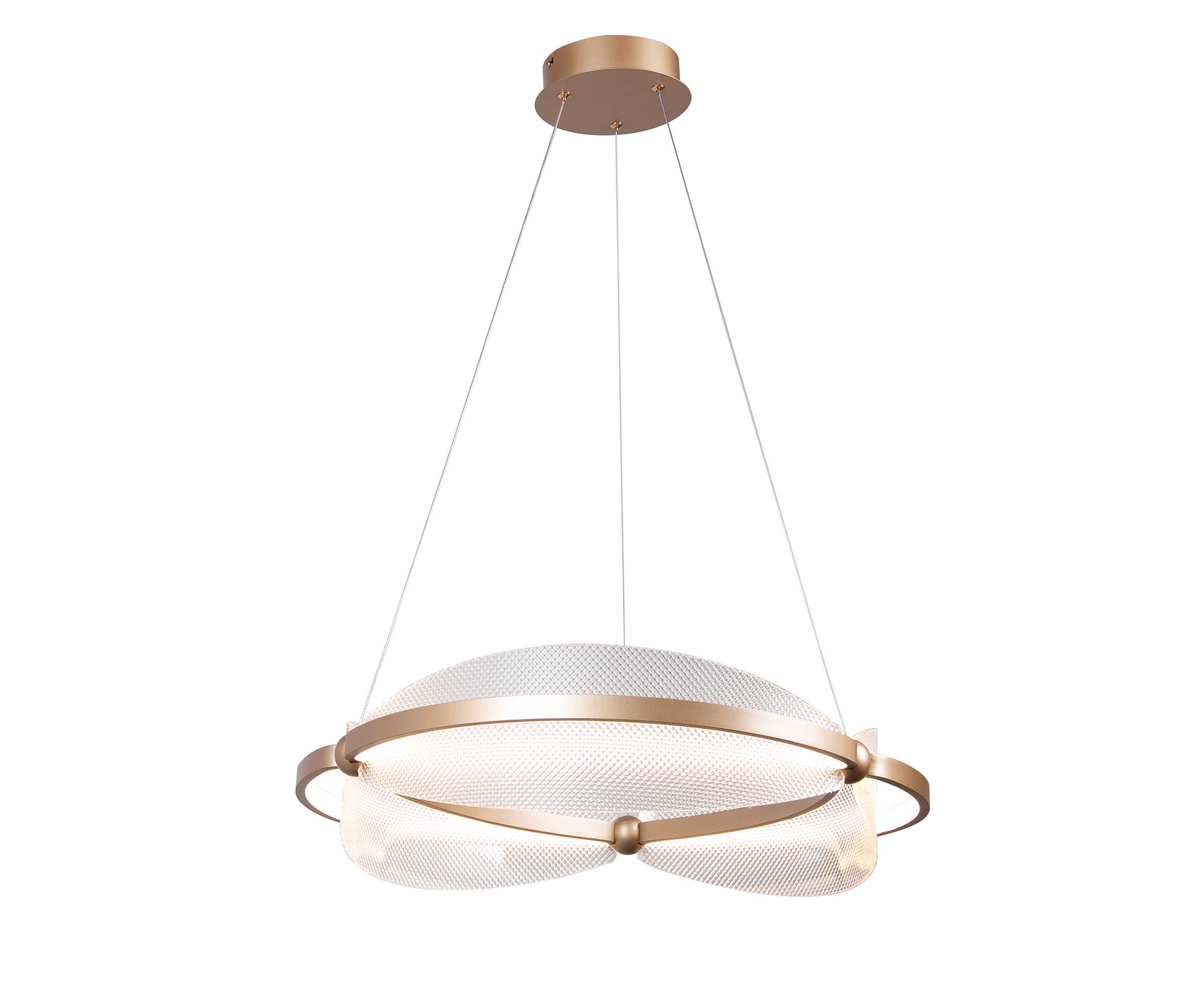 Nautica Modern LED Avize Tekli 60 cm